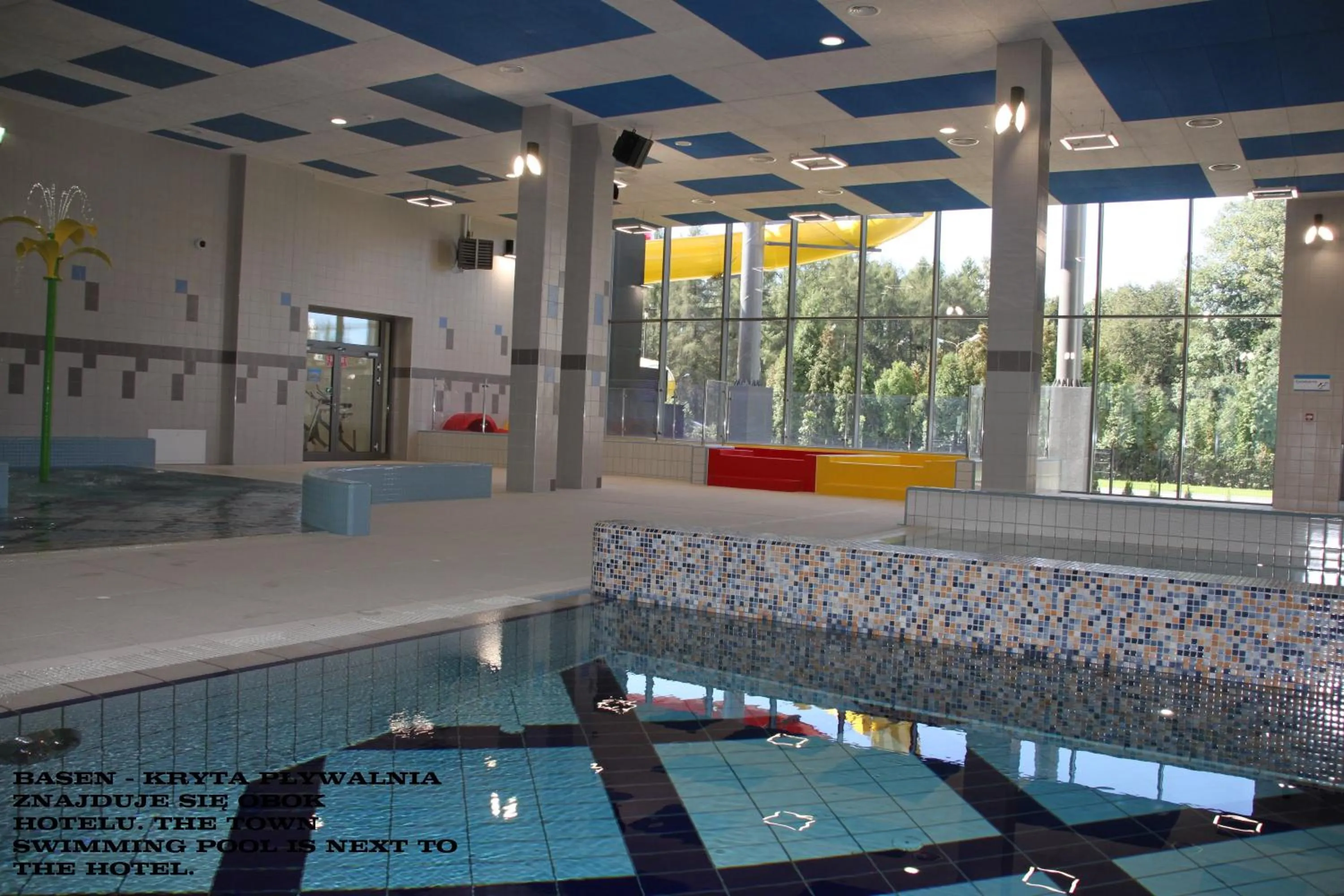 Swimming pool in Hotel Olimpijski