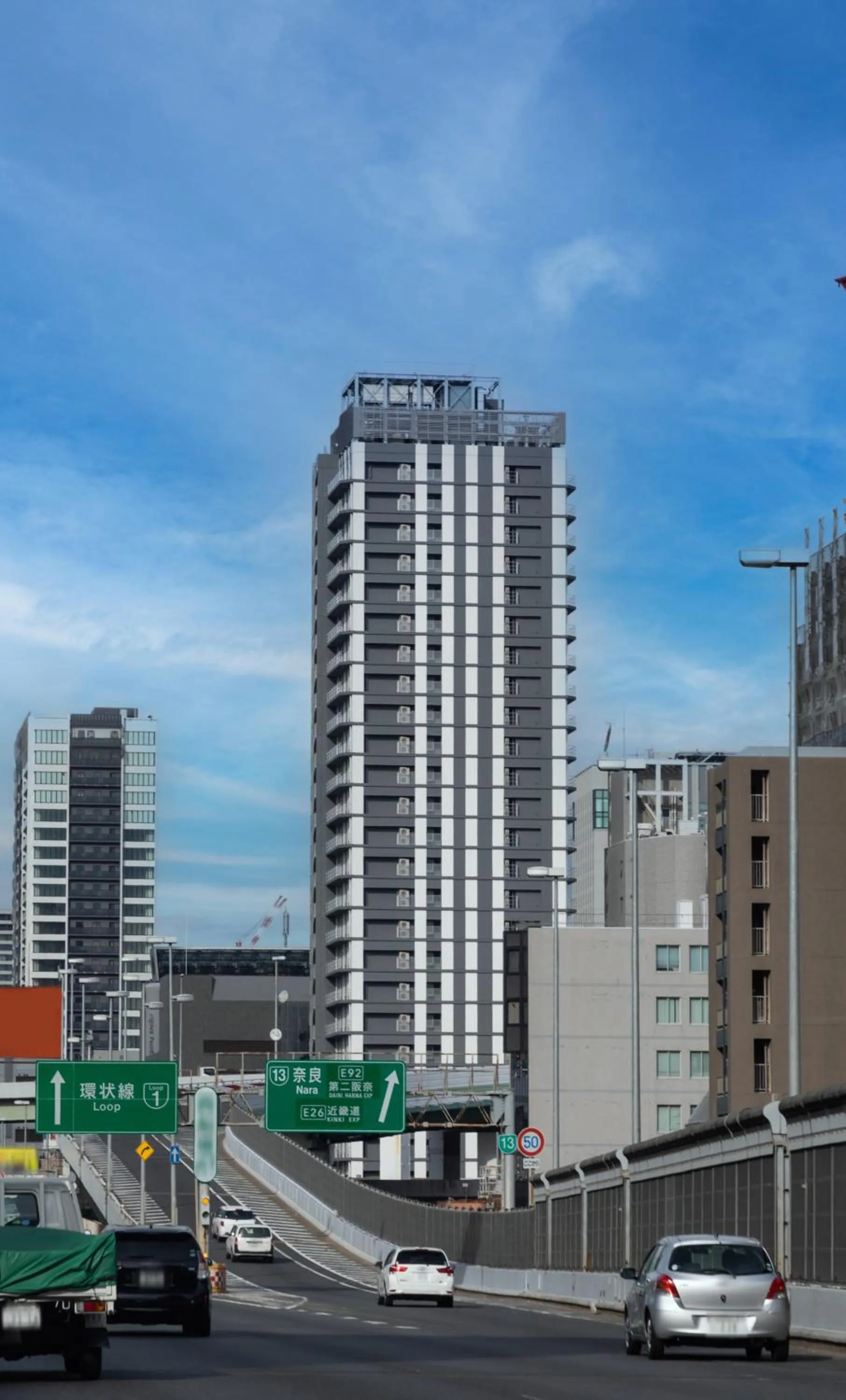 Property building in Four Points Flex by Sheraton Osaka Honmachi
