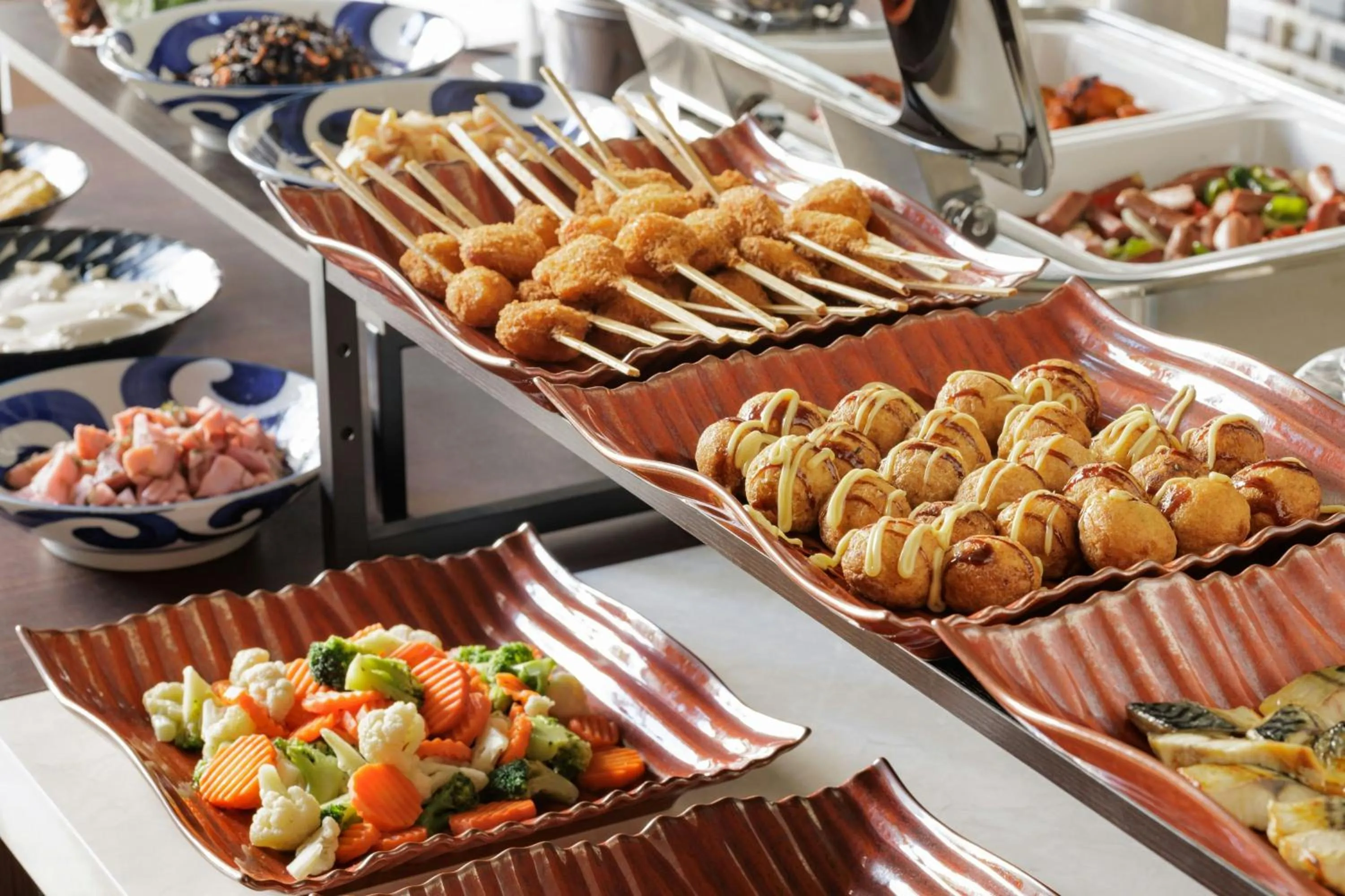 Breakfast in Four Points Flex by Sheraton Osaka Honmachi