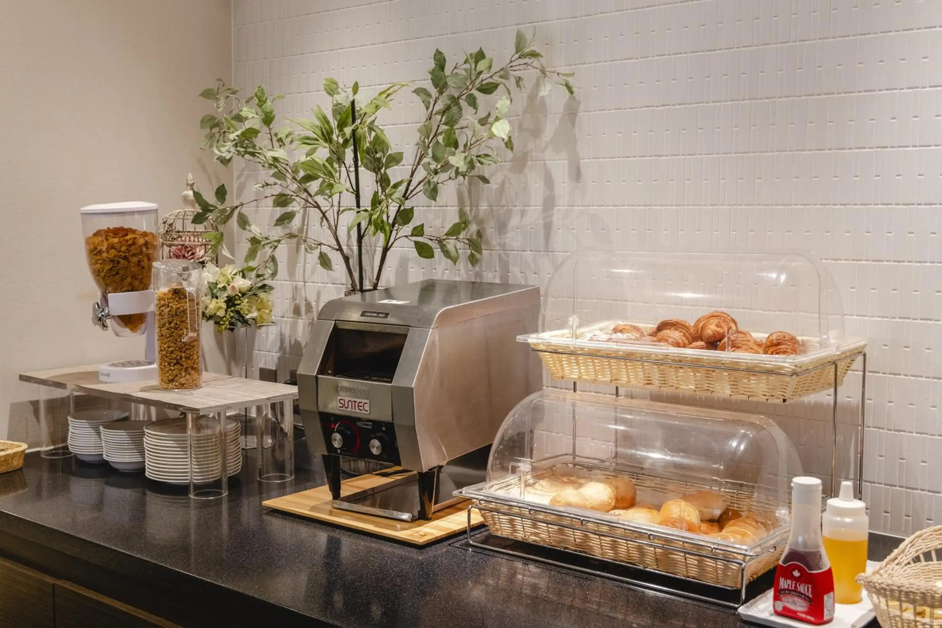 Breakfast in Hotel Fujita Fukui Breakfast in Hotel Fujita Fukui