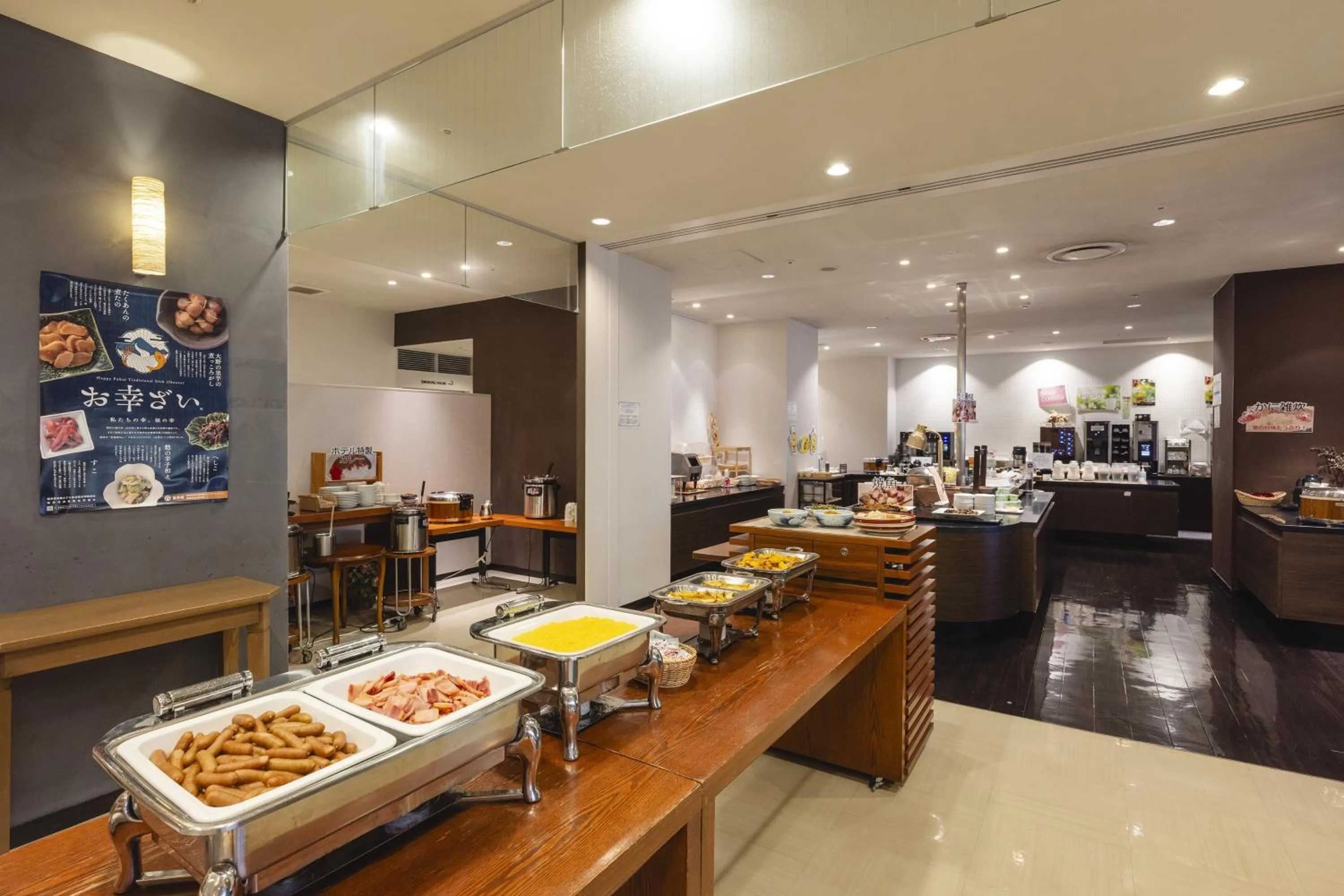 Breakfast in Hotel Fujita Fukui