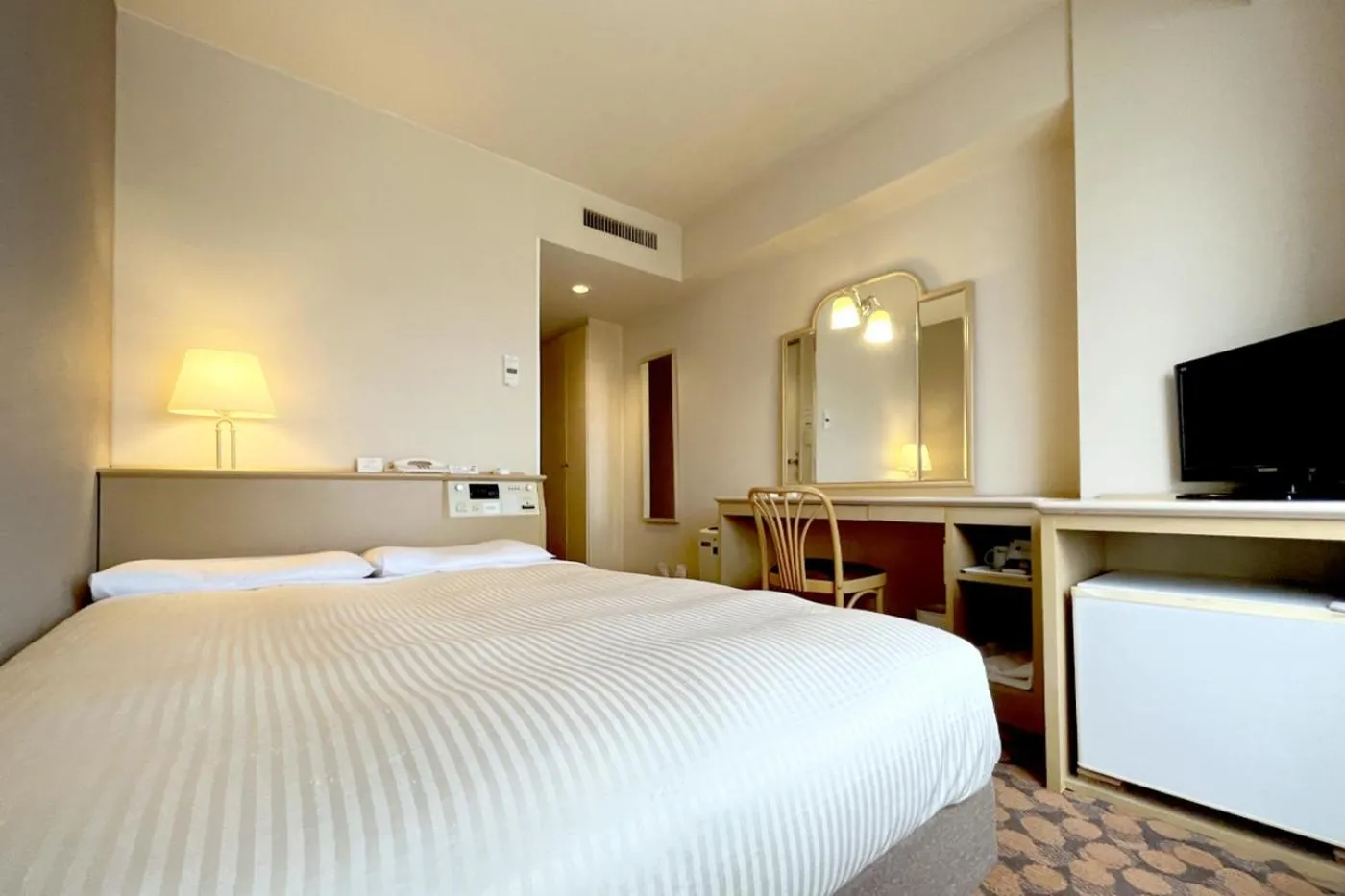 Bed in Hotel Fujita Fukui