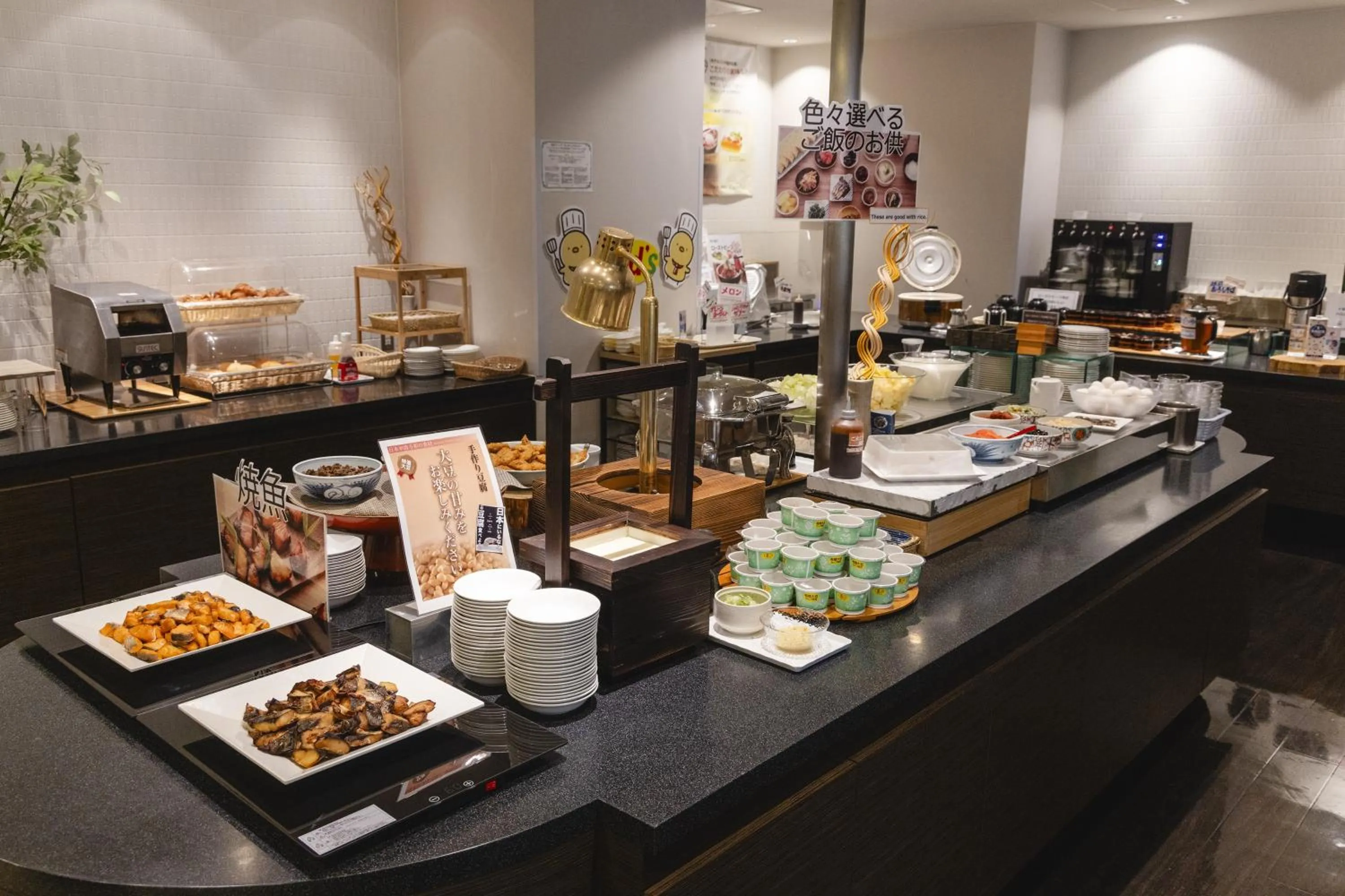 Breakfast in Hotel Fujita Fukui