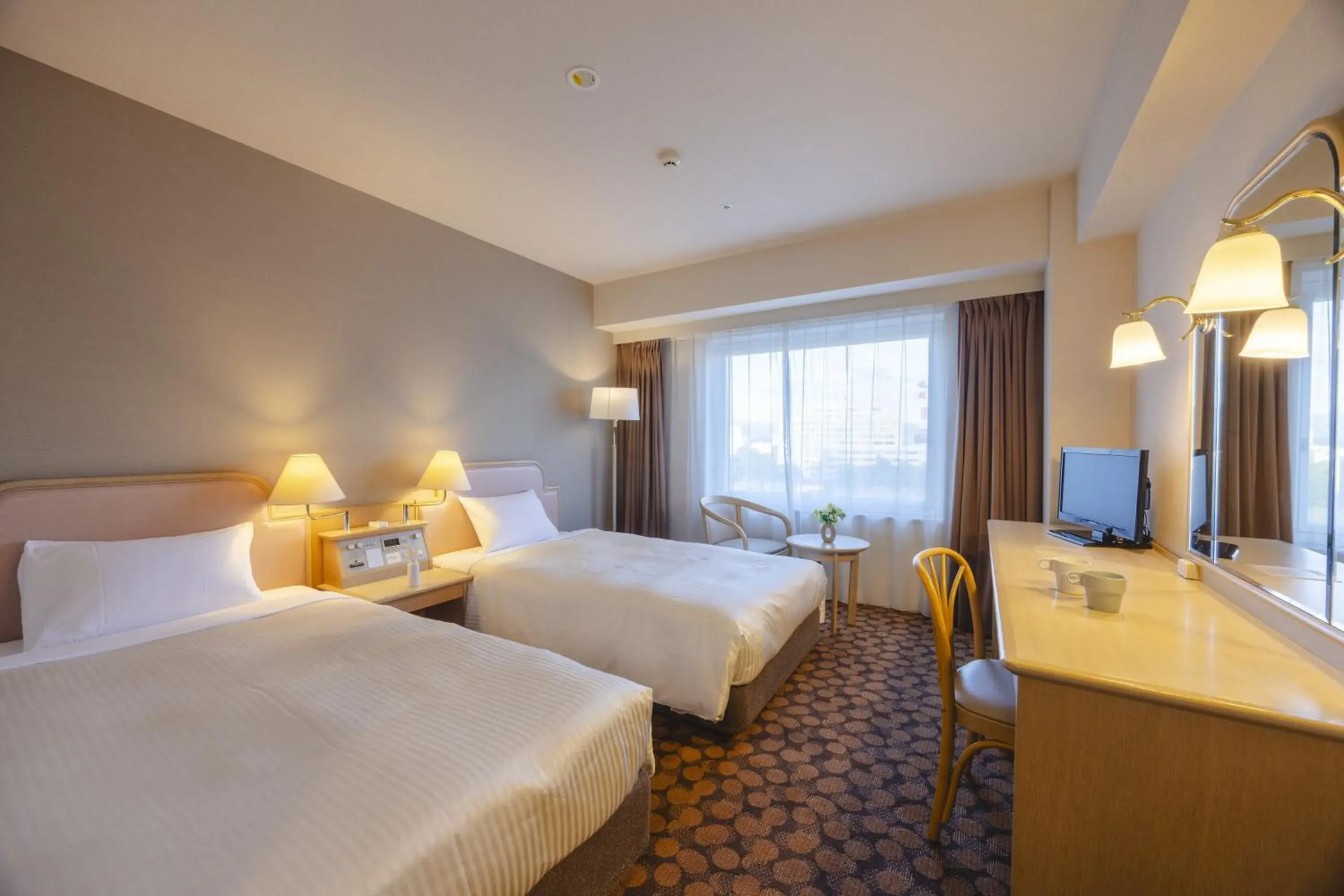 Photo of the whole room, Bed in Hotel Fujita Fukui Photo of the whole room, Bed in Hotel Fujita Fukui