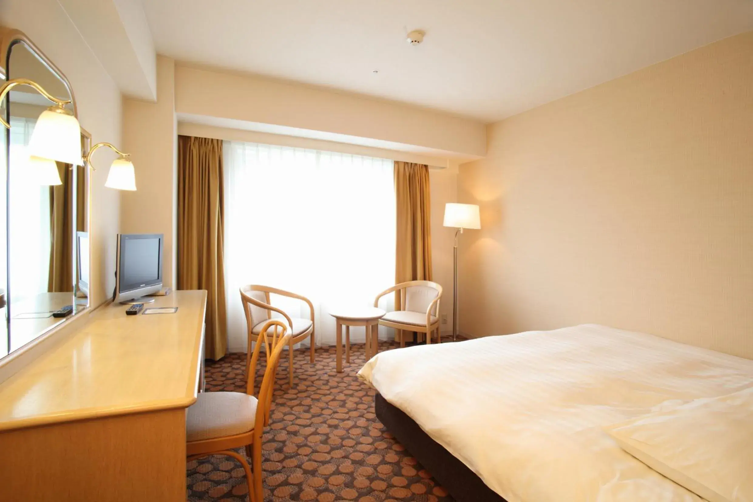 Bed in Hotel Fujita Fukui Bed in Hotel Fujita Fukui