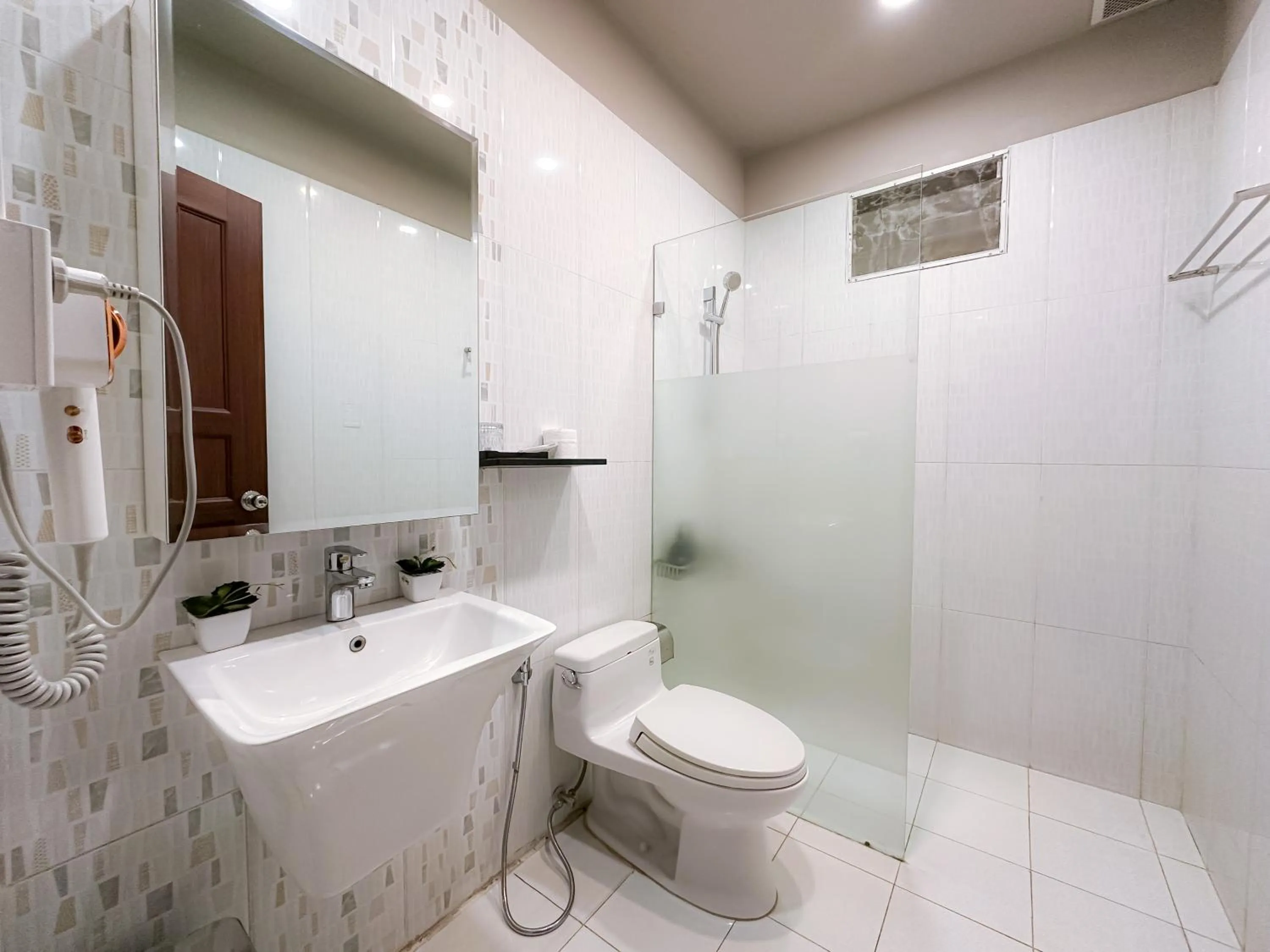 Bathroom in Eva Adam Hotel