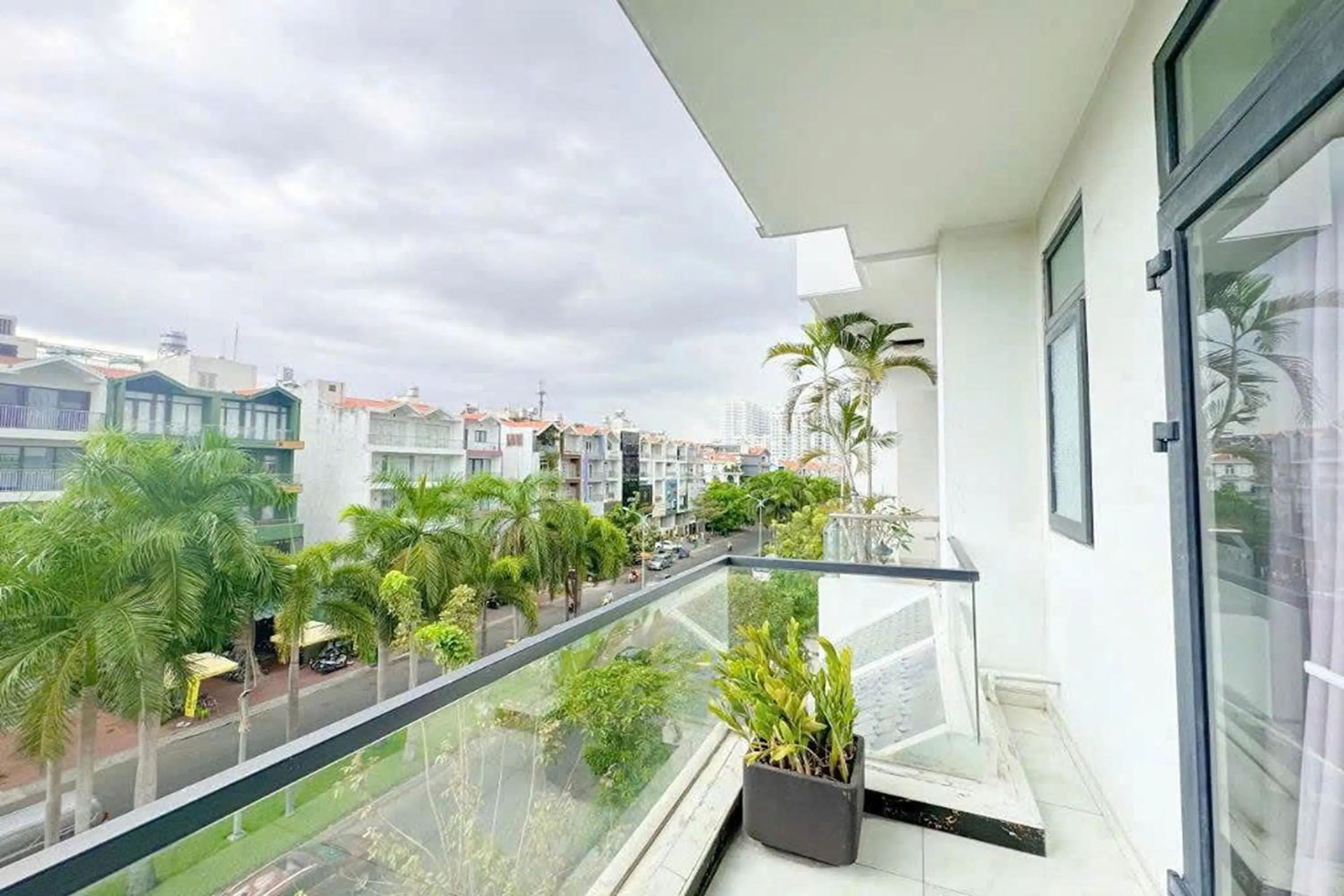 Balcony/Terrace in Eva Adam Hotel