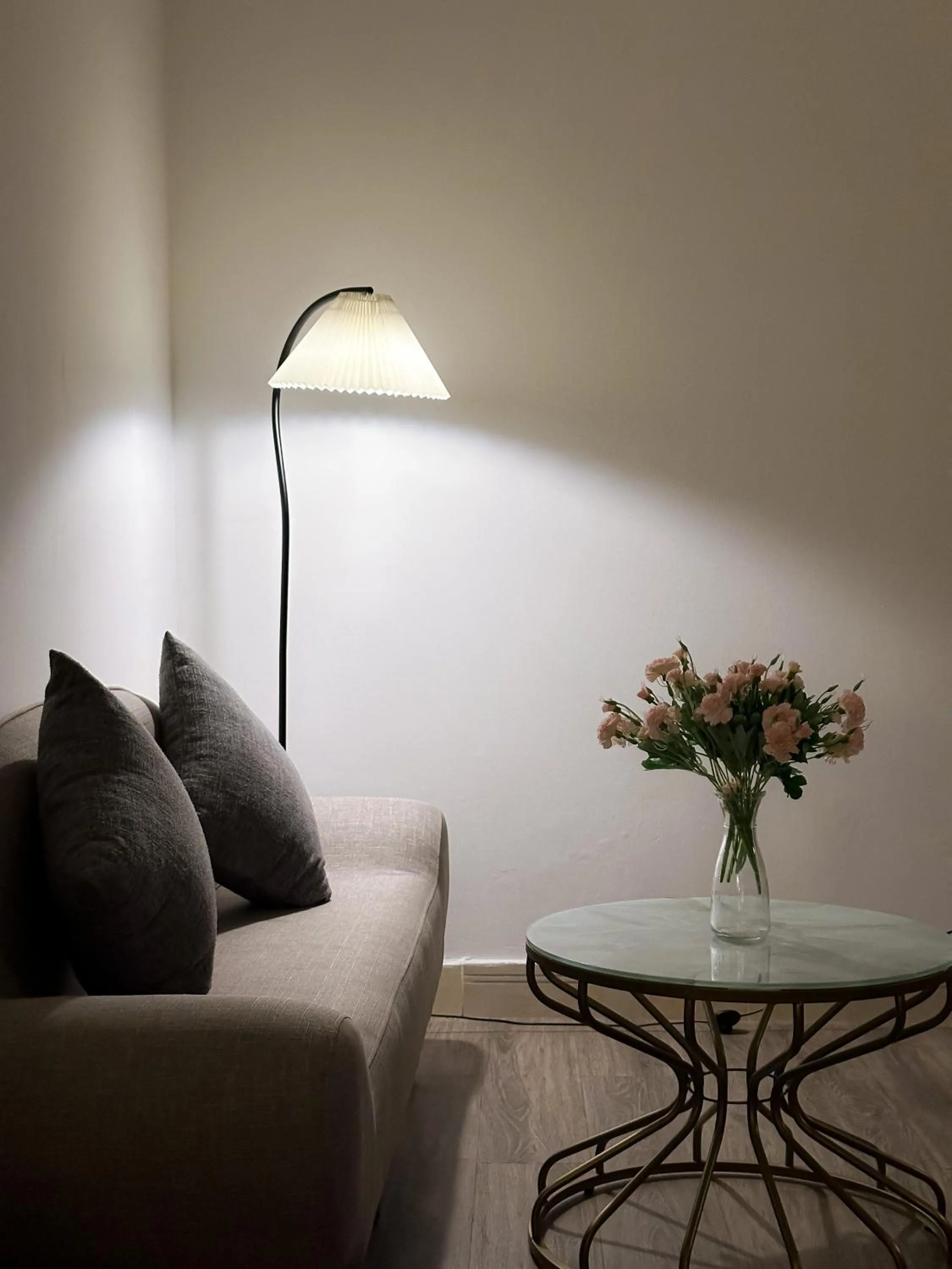 Seating area in Eva Adam Hotel