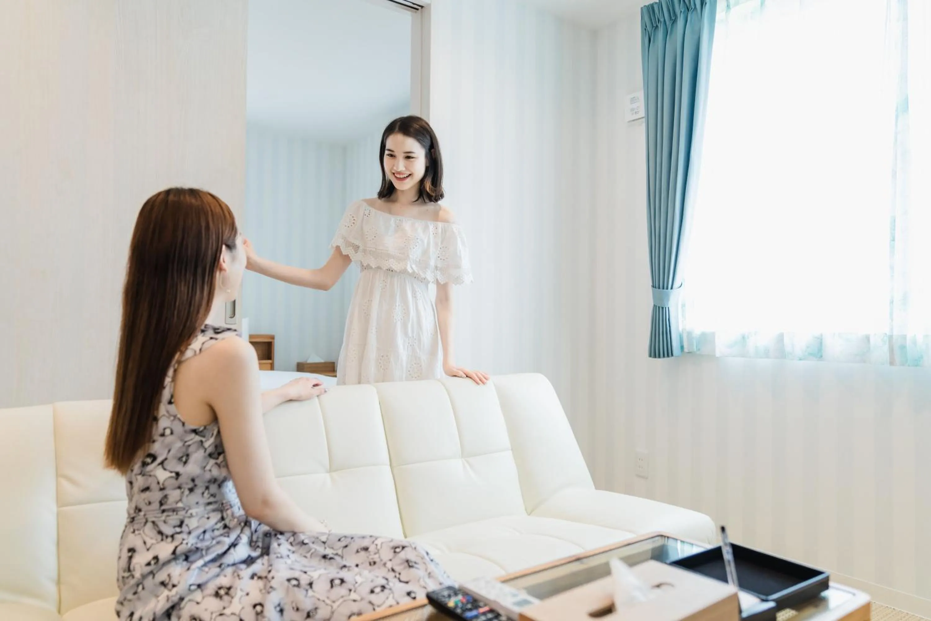 Seating area in Ecot Irabu Bridge Sunset Hills