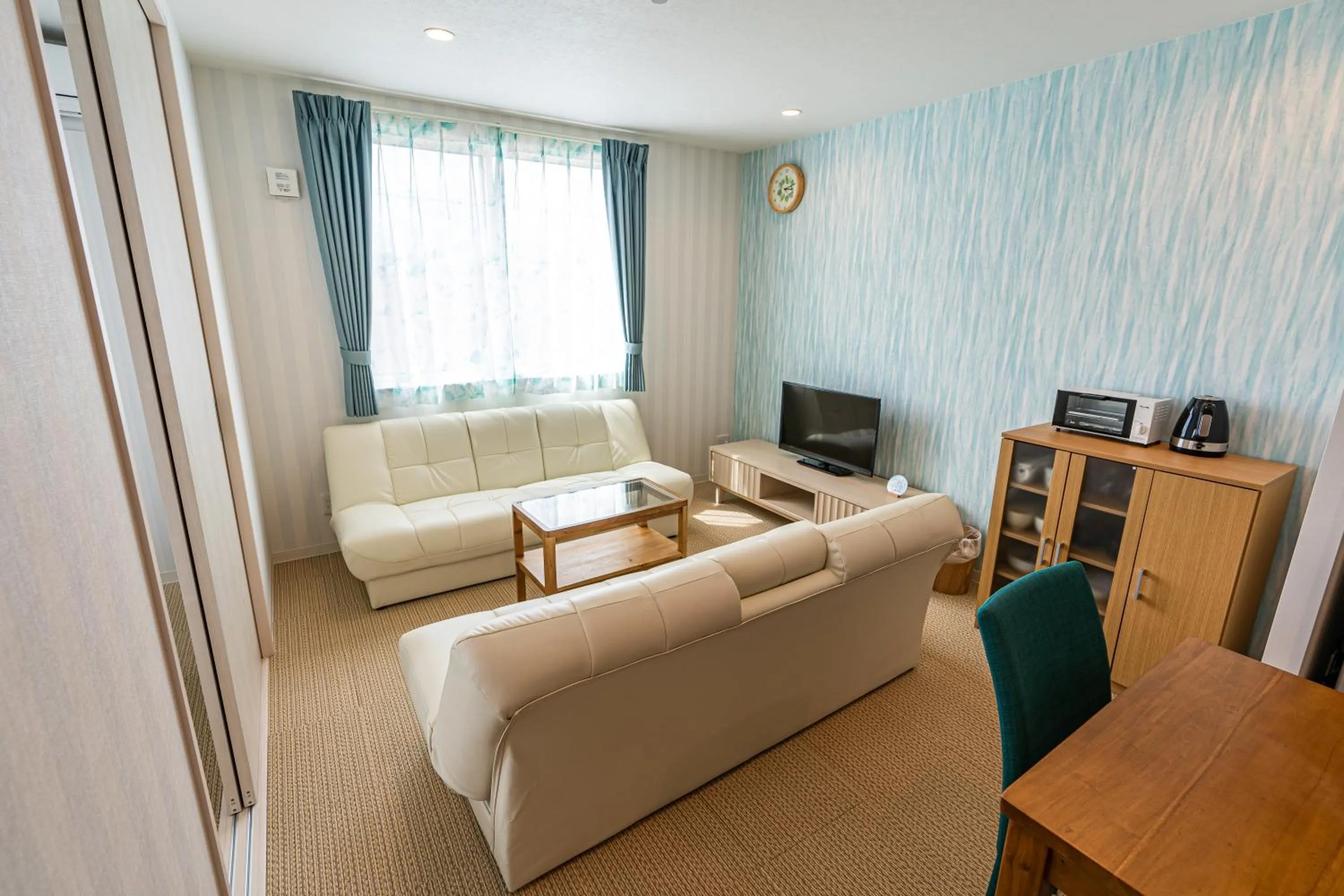 Seating area in Ecot Irabu Bridge Sunset Hills