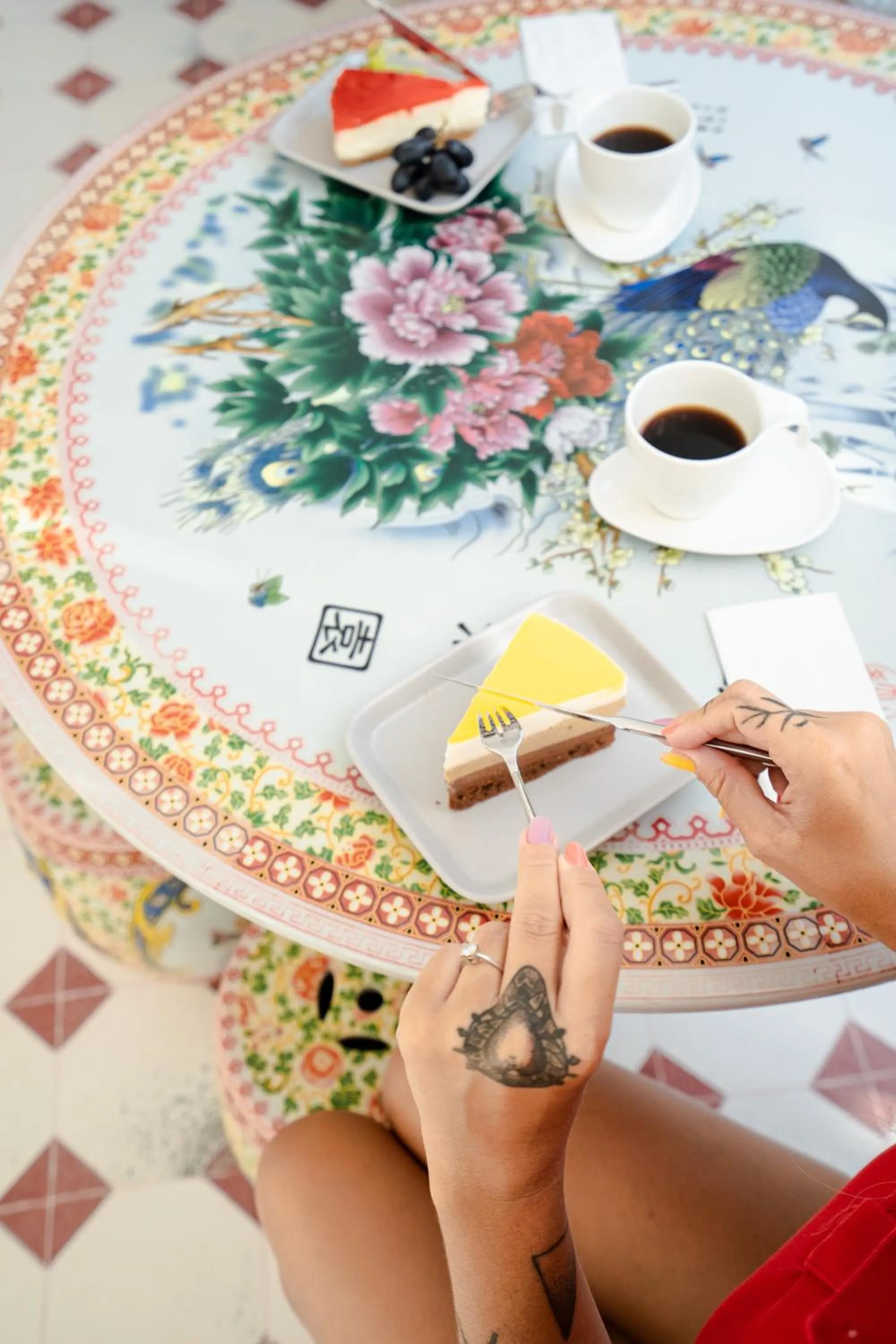 Restaurant/places to eat in KIANA KALEİÇİ