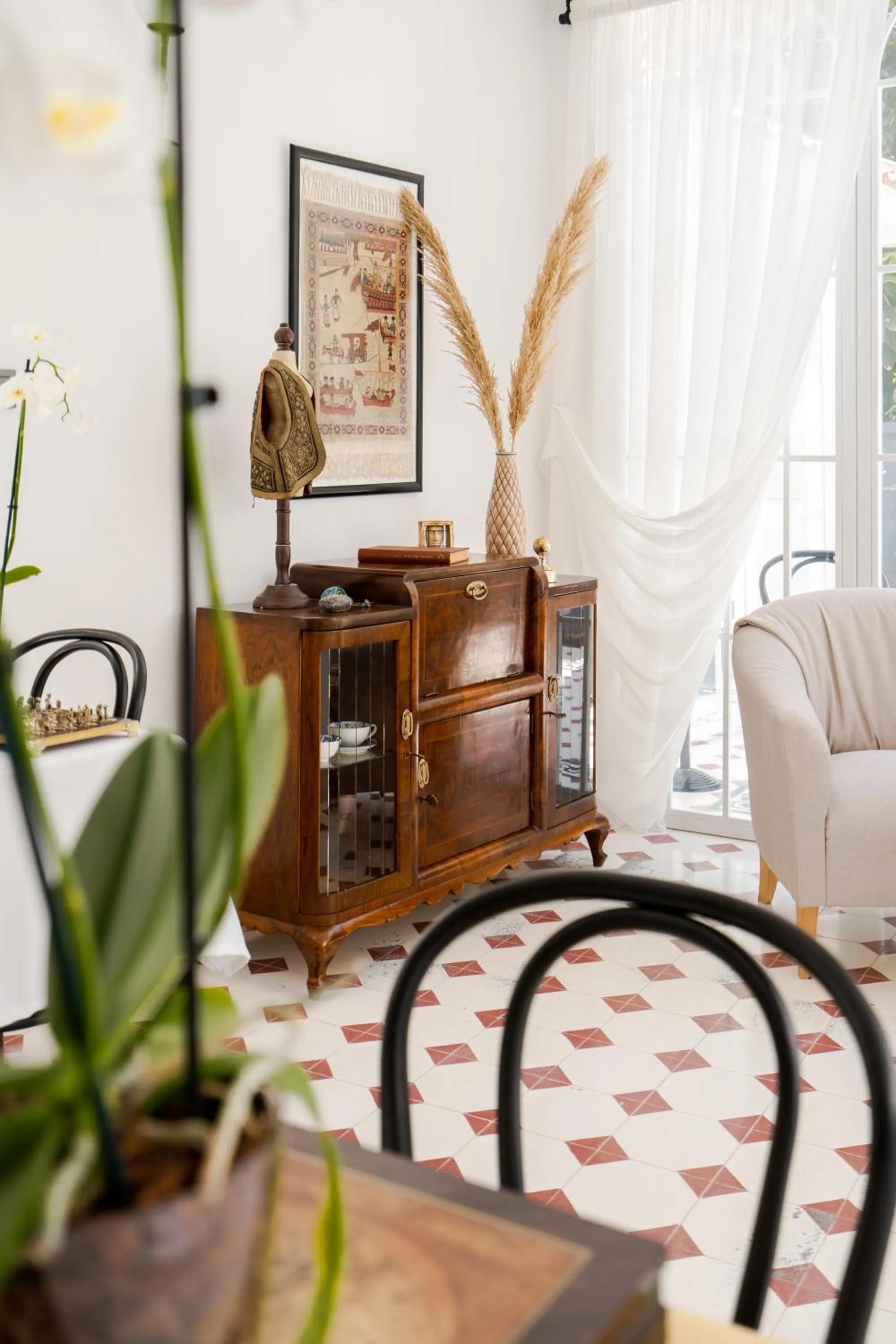 Lobby or reception in KIANA KALEİÇİ