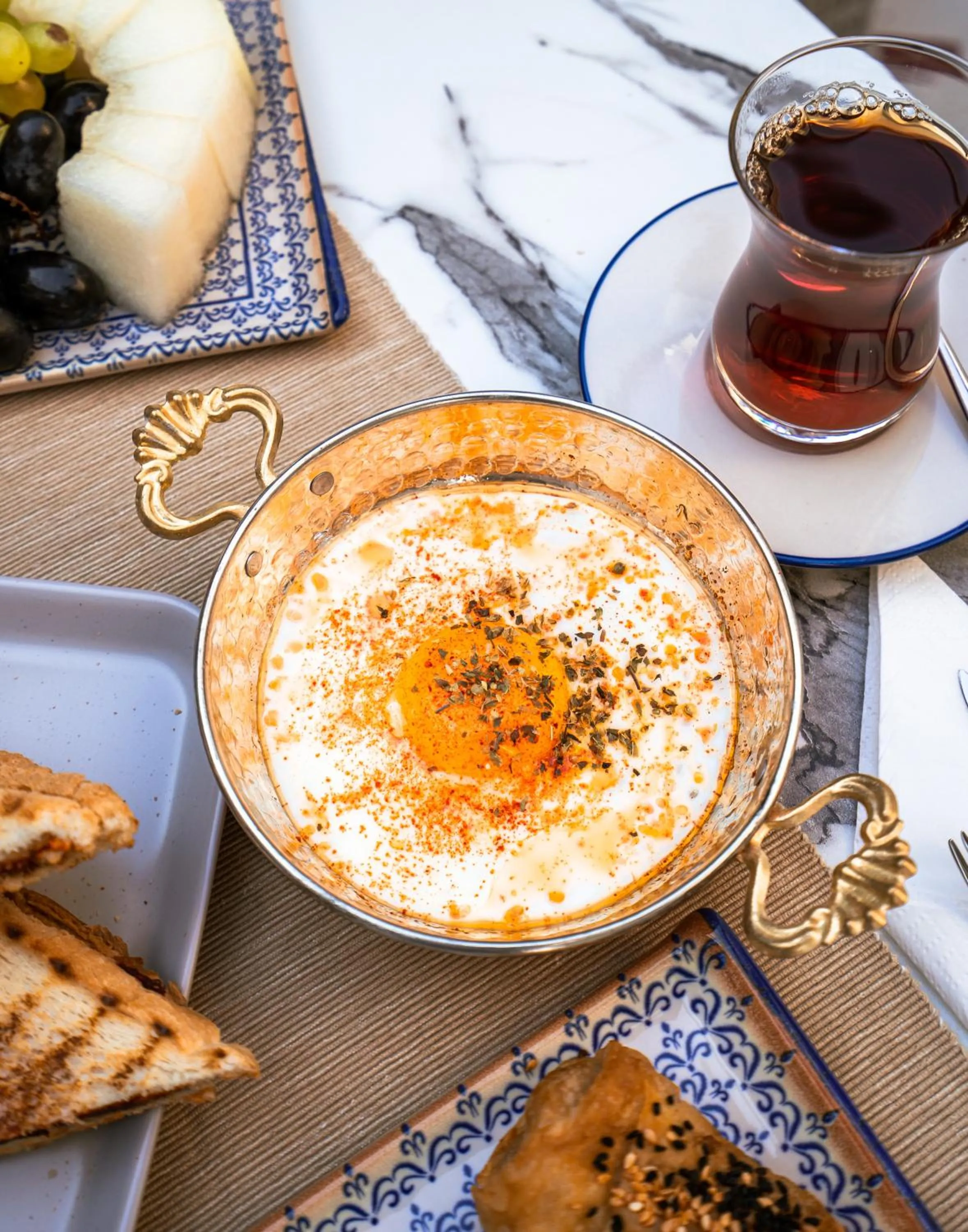 Breakfast in KIANA KALEİÇİ