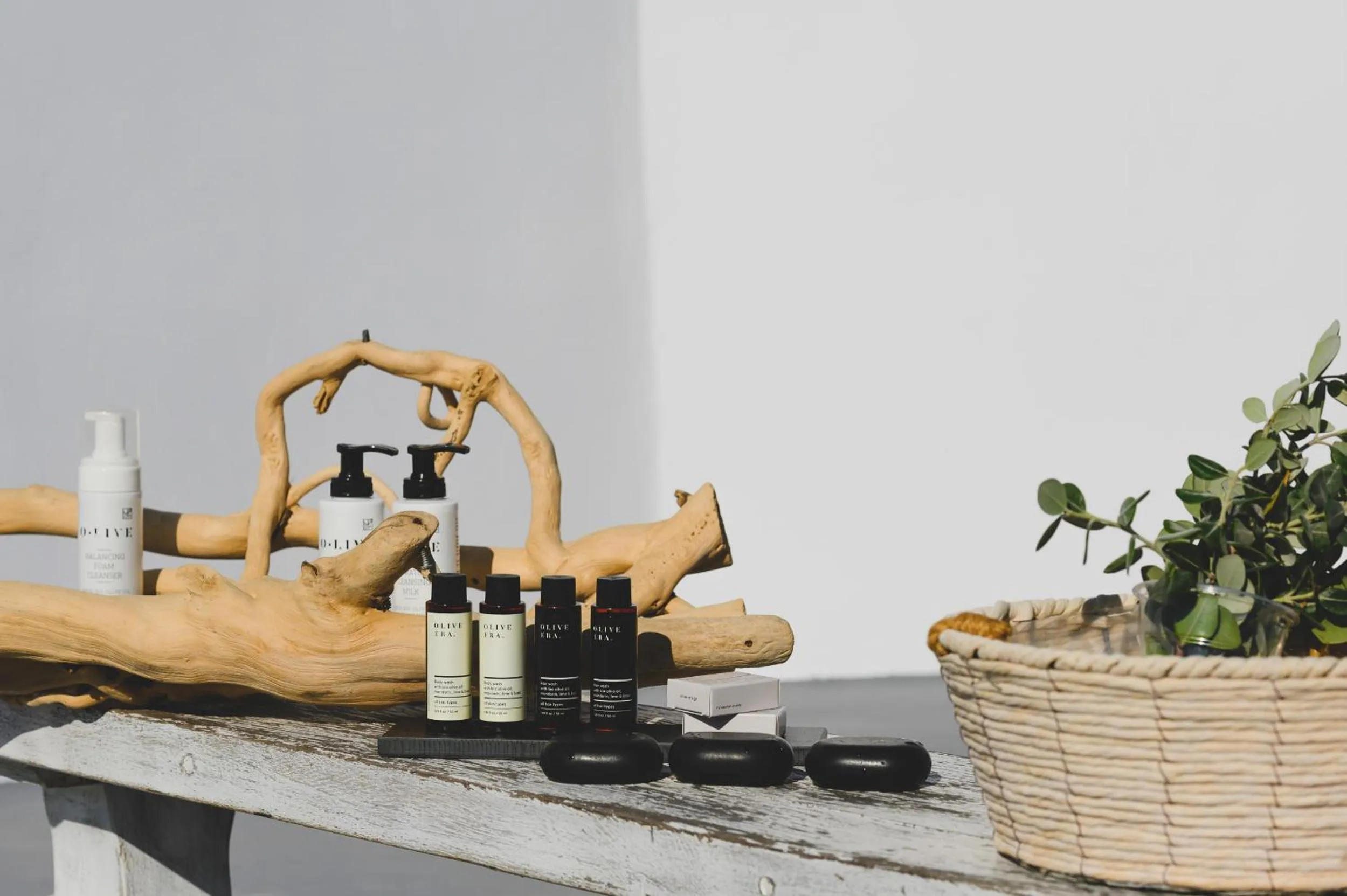 Balcony/Terrace in Santolia Art Suites