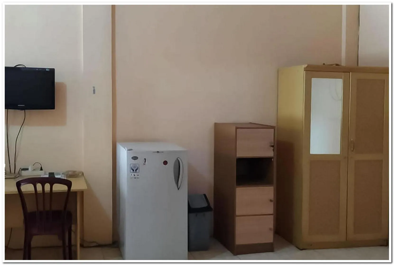 Bedroom in Hotel Maharani Syariah Mitra RedDoorz