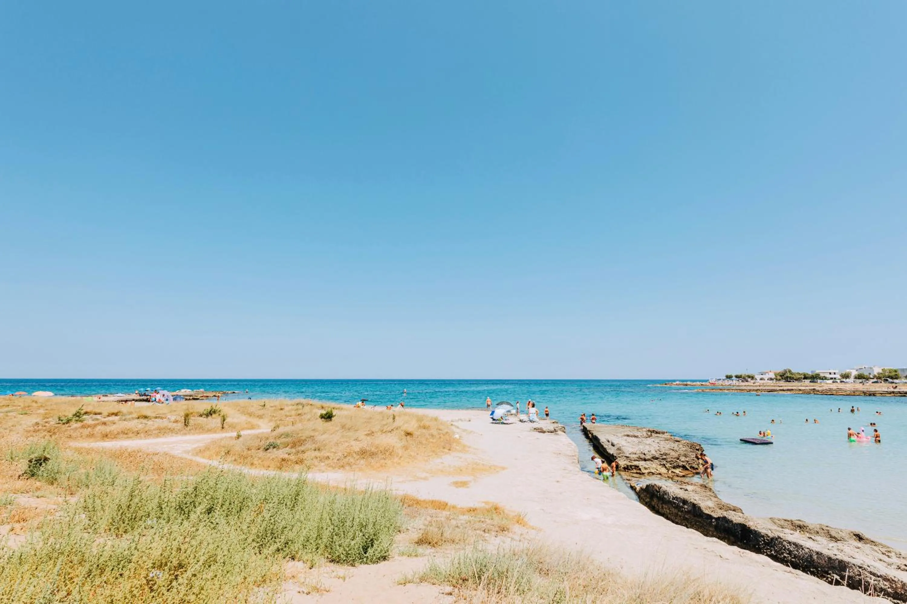 Beach in Miramare Blue Stay