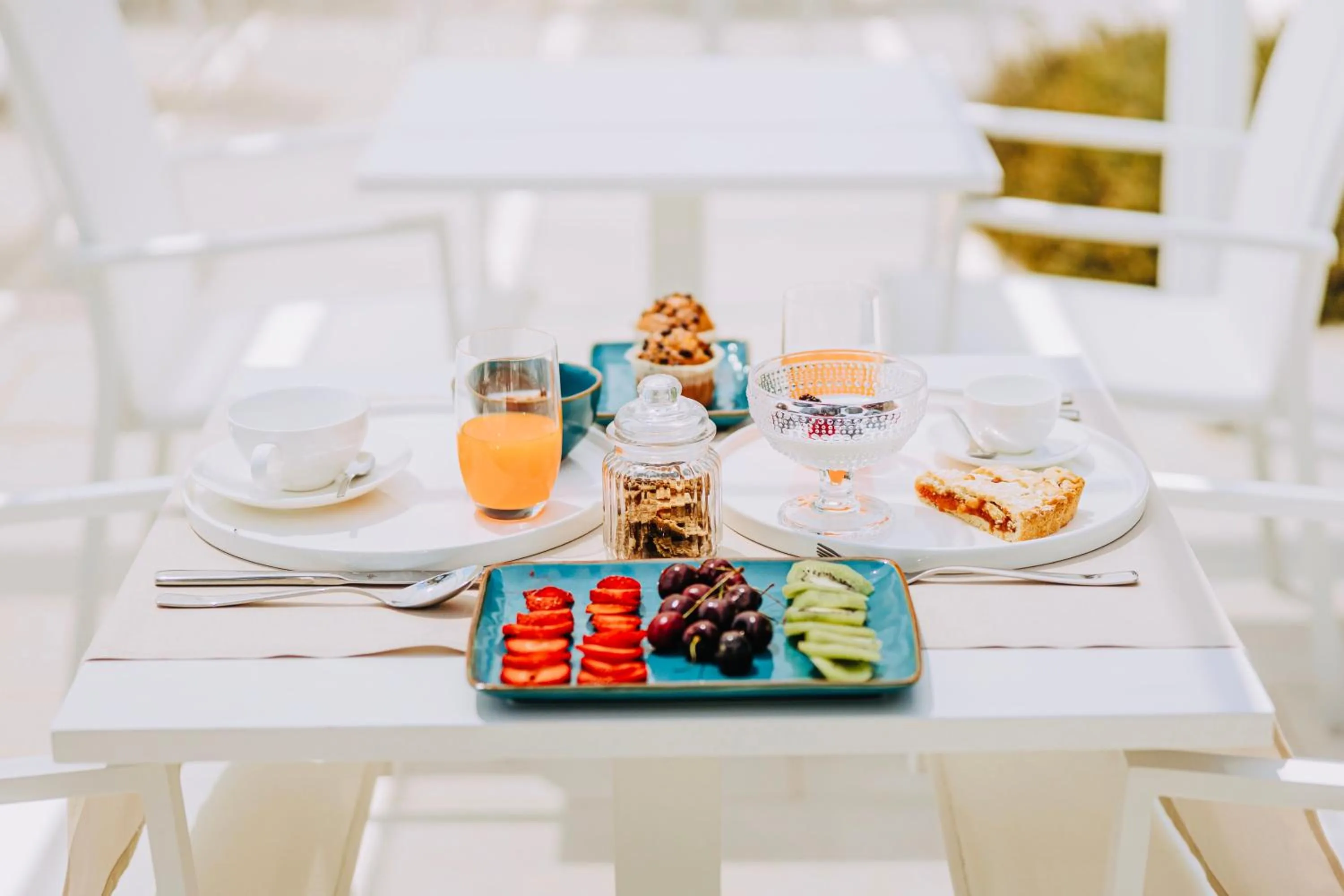 Breakfast in Miramare Blue Stay