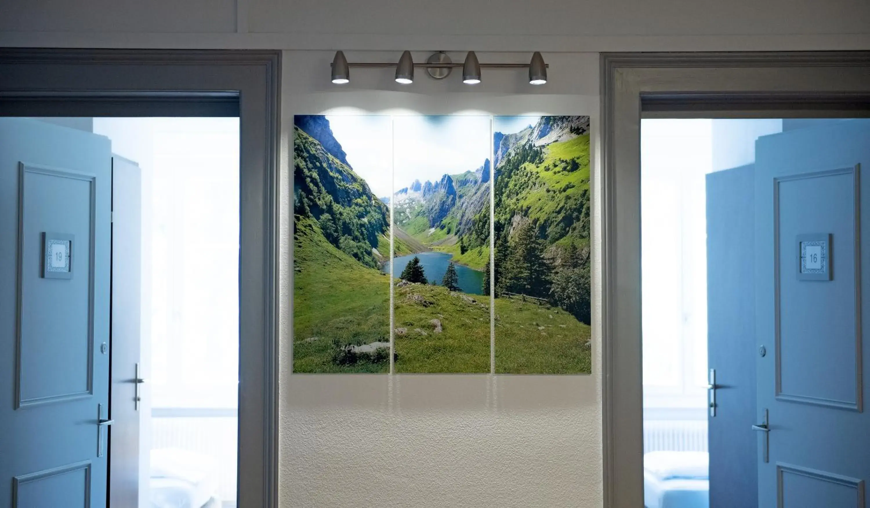 Seating area in Hotel Sonne Interlaken-Matten