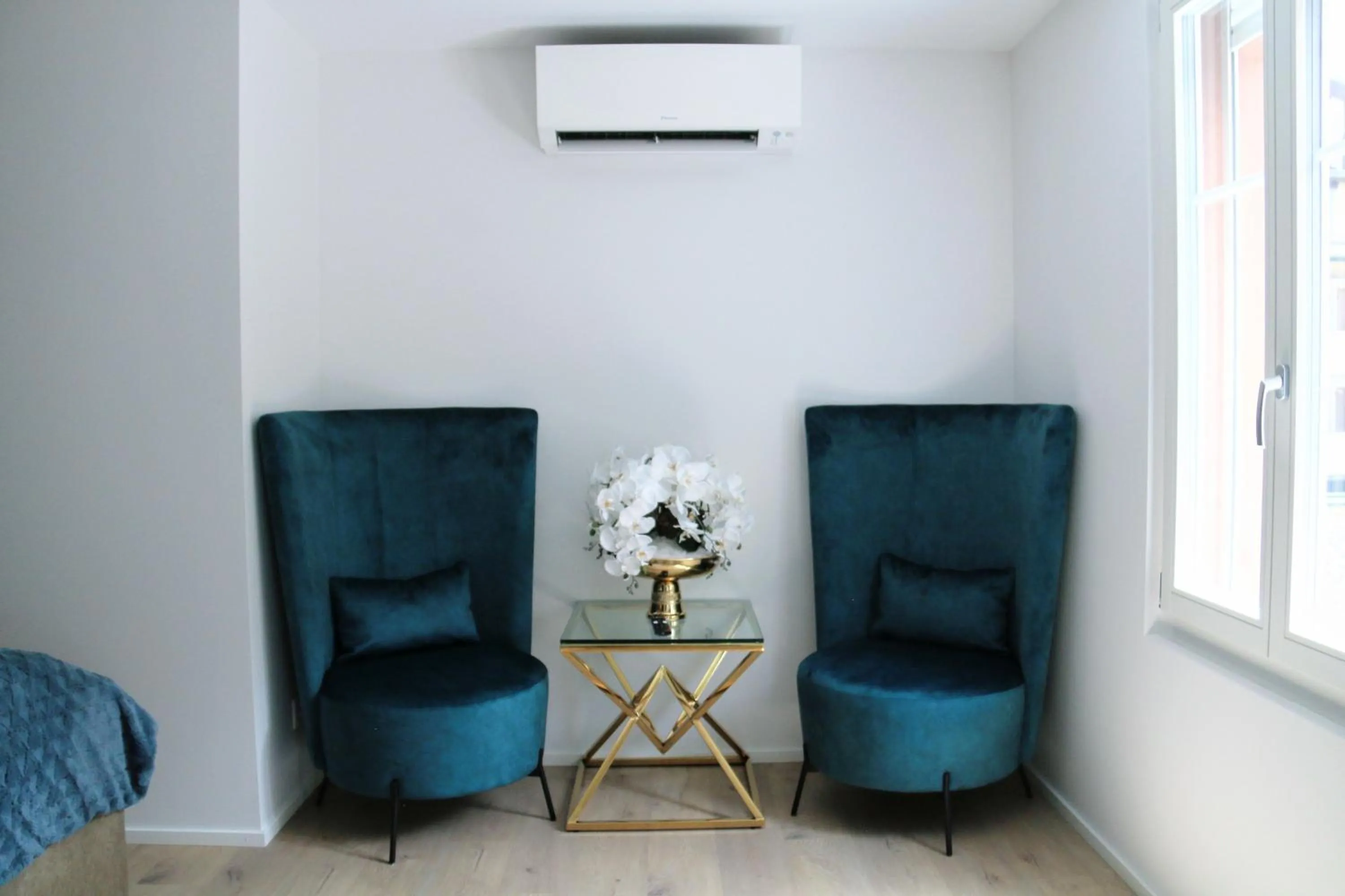 Bedroom in Hotel Sonne Interlaken-Matten