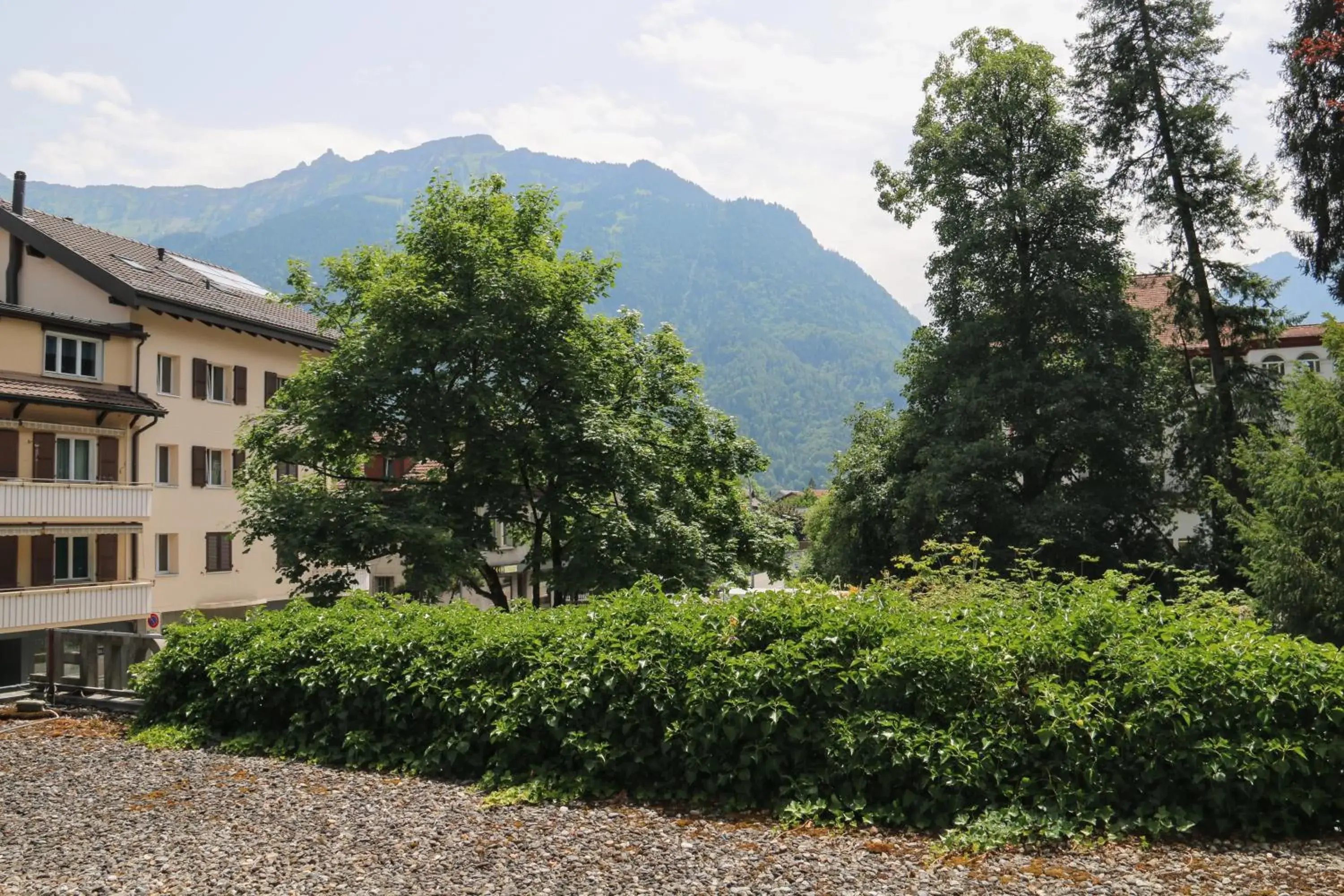 Natural landscape, Mountain View in Hotel Sonne Interlaken-Matten