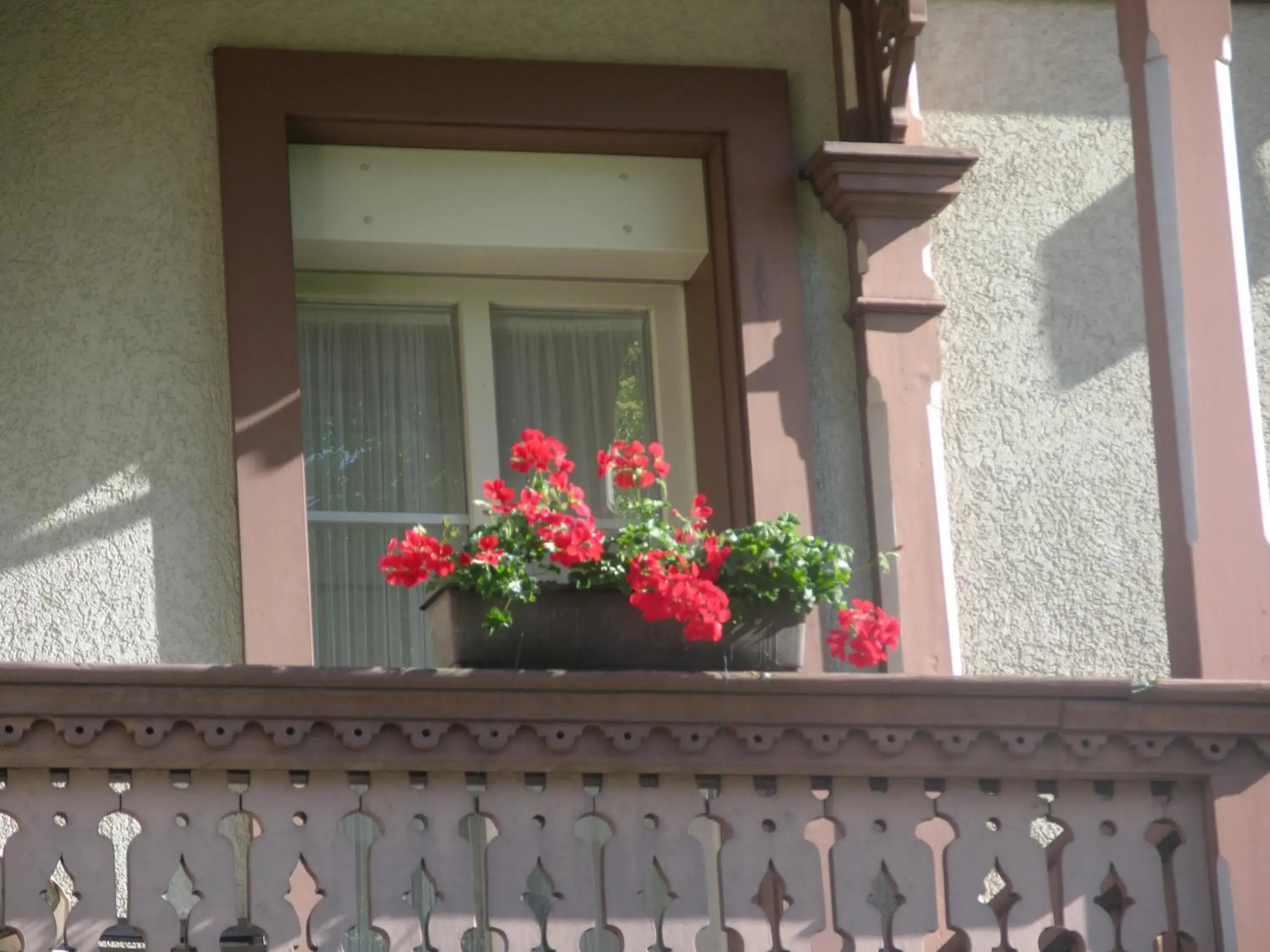 Facade/entrance in Hotel Sonne Interlaken-Matten