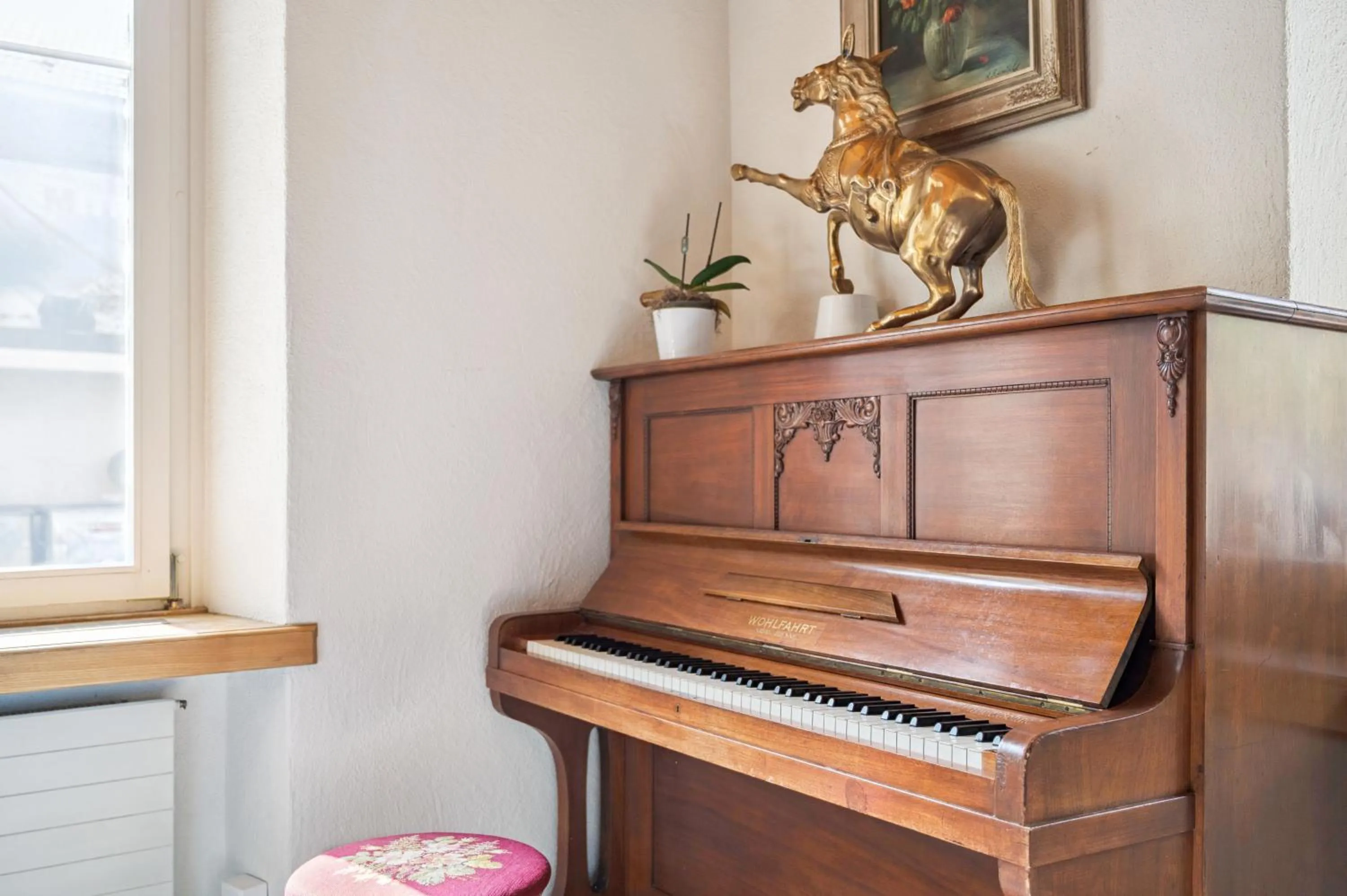 Lobby or reception in Hotel Sonne Interlaken-Matten