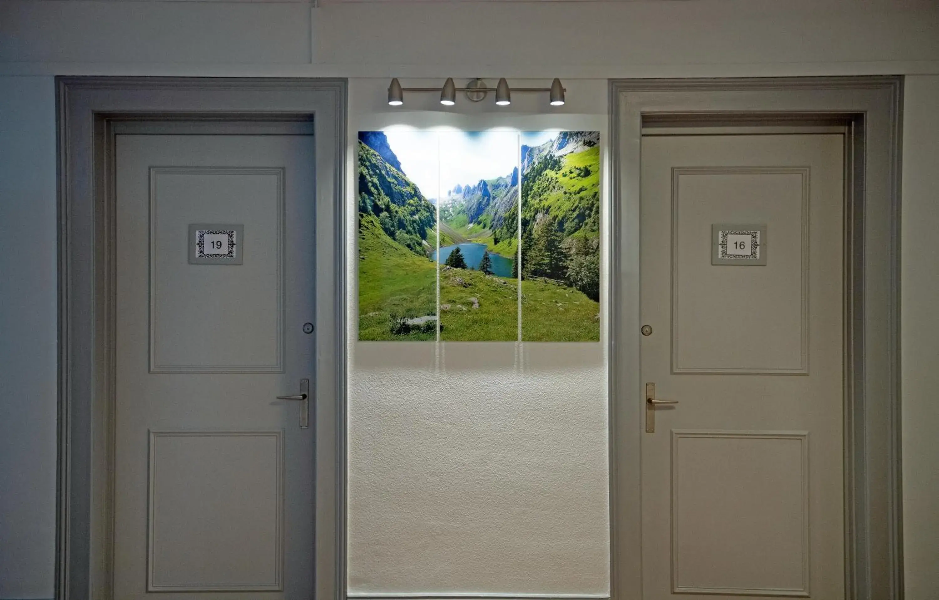 Seating area in Hotel Sonne Interlaken-Matten