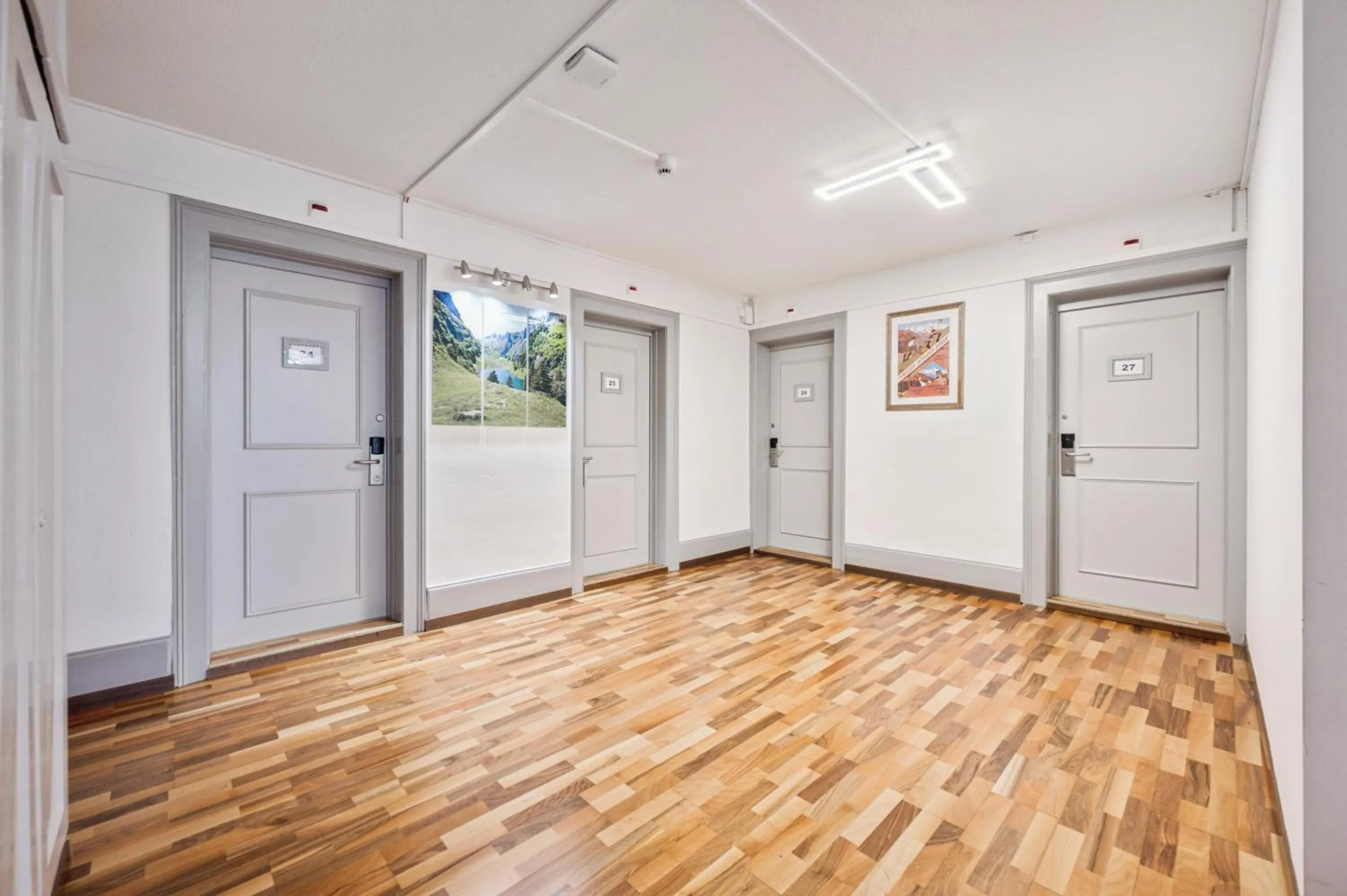 Floor plan in Hotel Sonne Interlaken-Matten