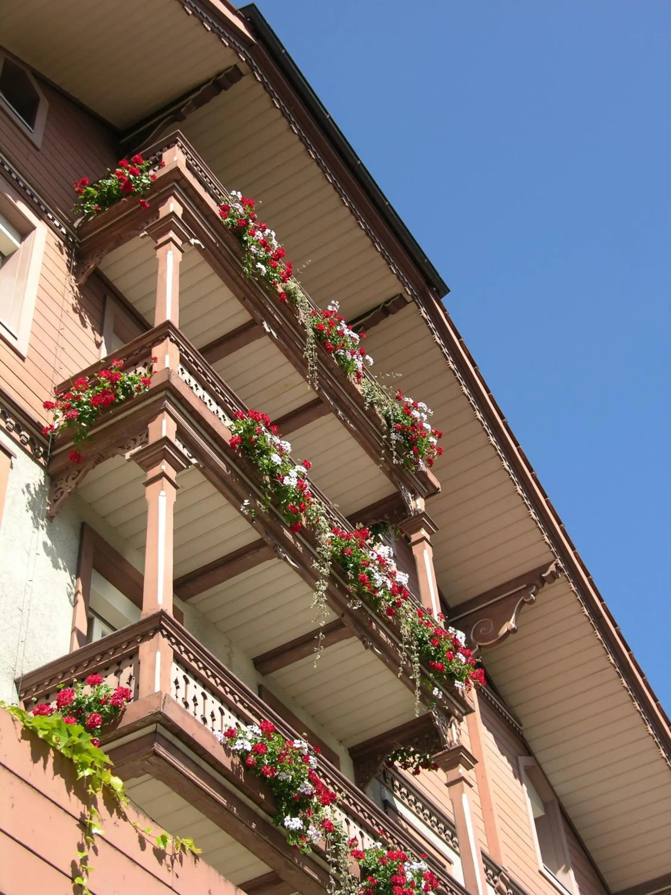 Property Building in Hotel Sonne Interlaken-Matten