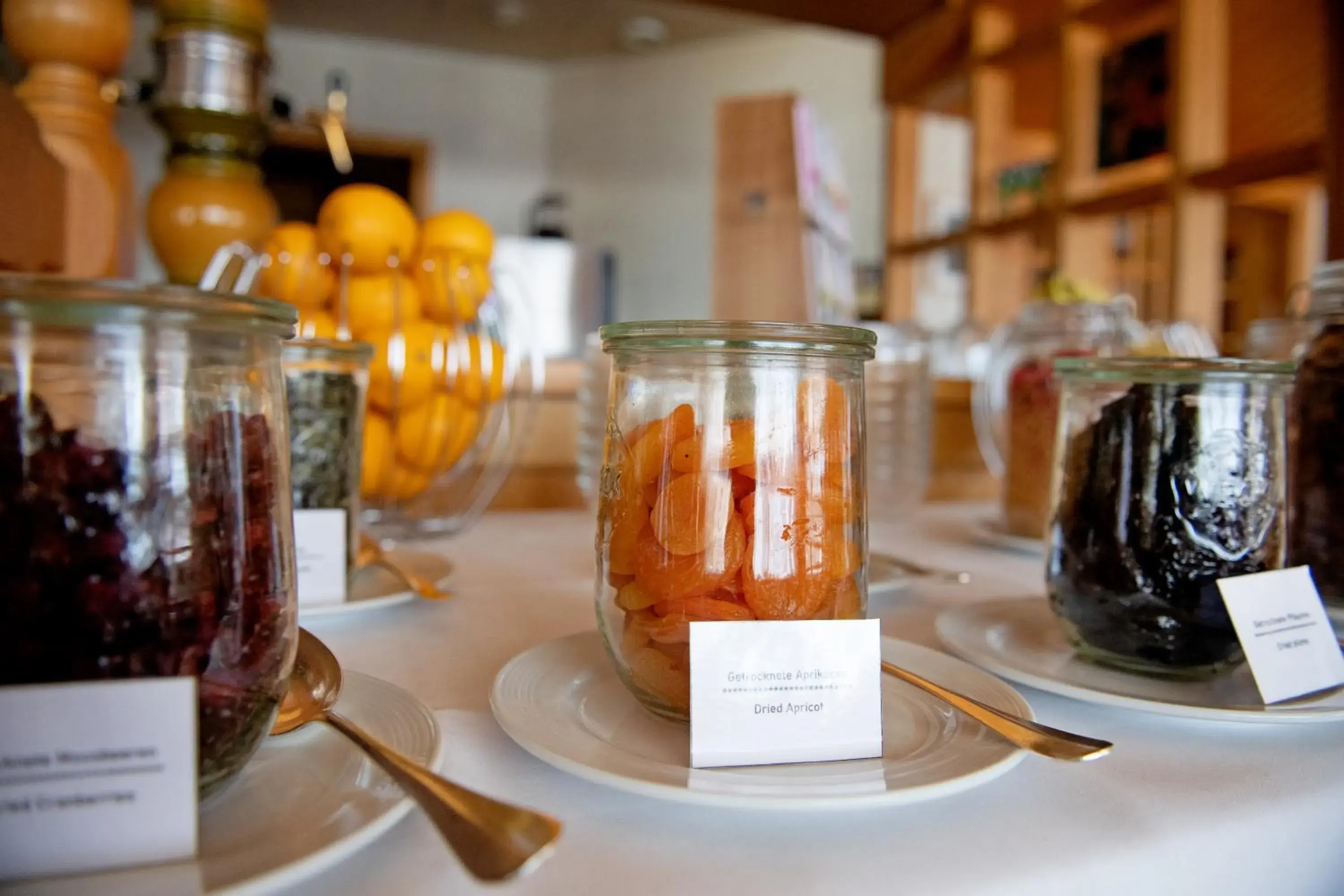 Breakfast in Hotel Sonne Interlaken-Matten