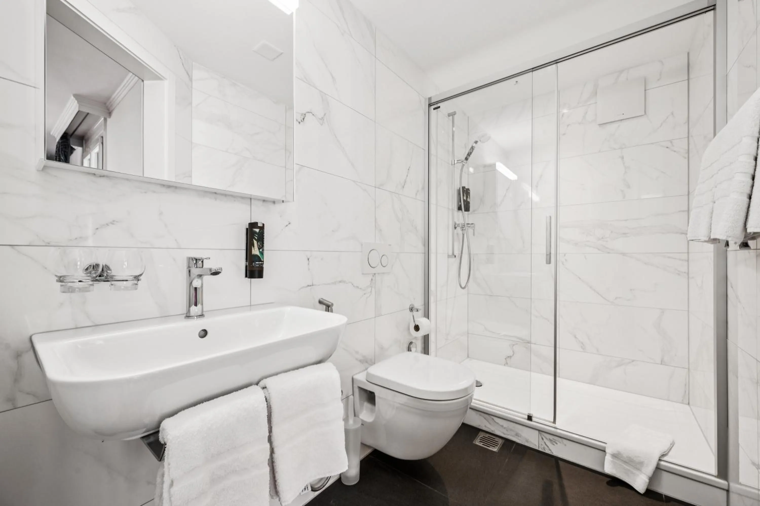 Bathroom in Hotel Sonne Interlaken-Matten