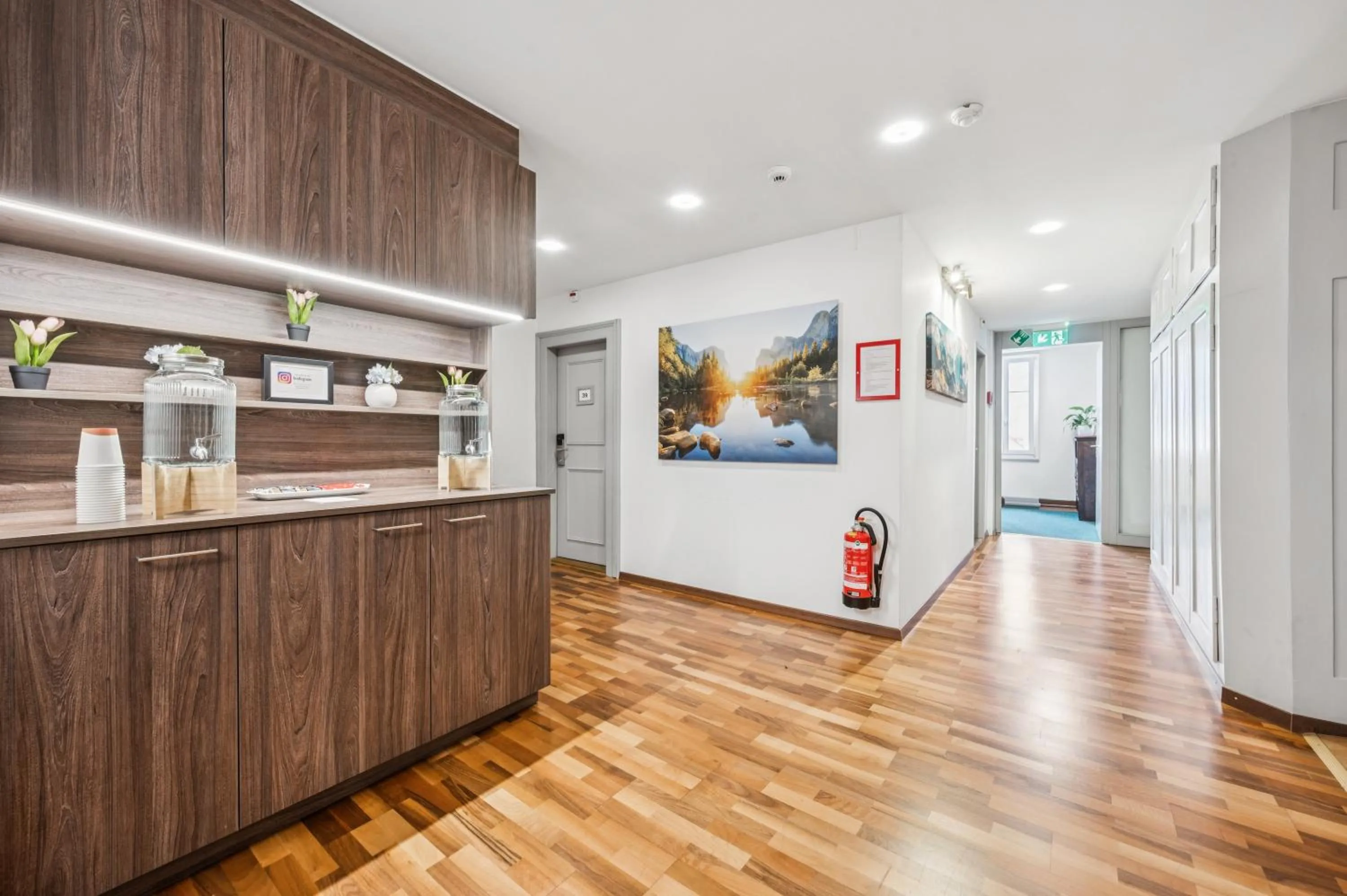 Coffee/tea facilities in Hotel Sonne Interlaken-Matten