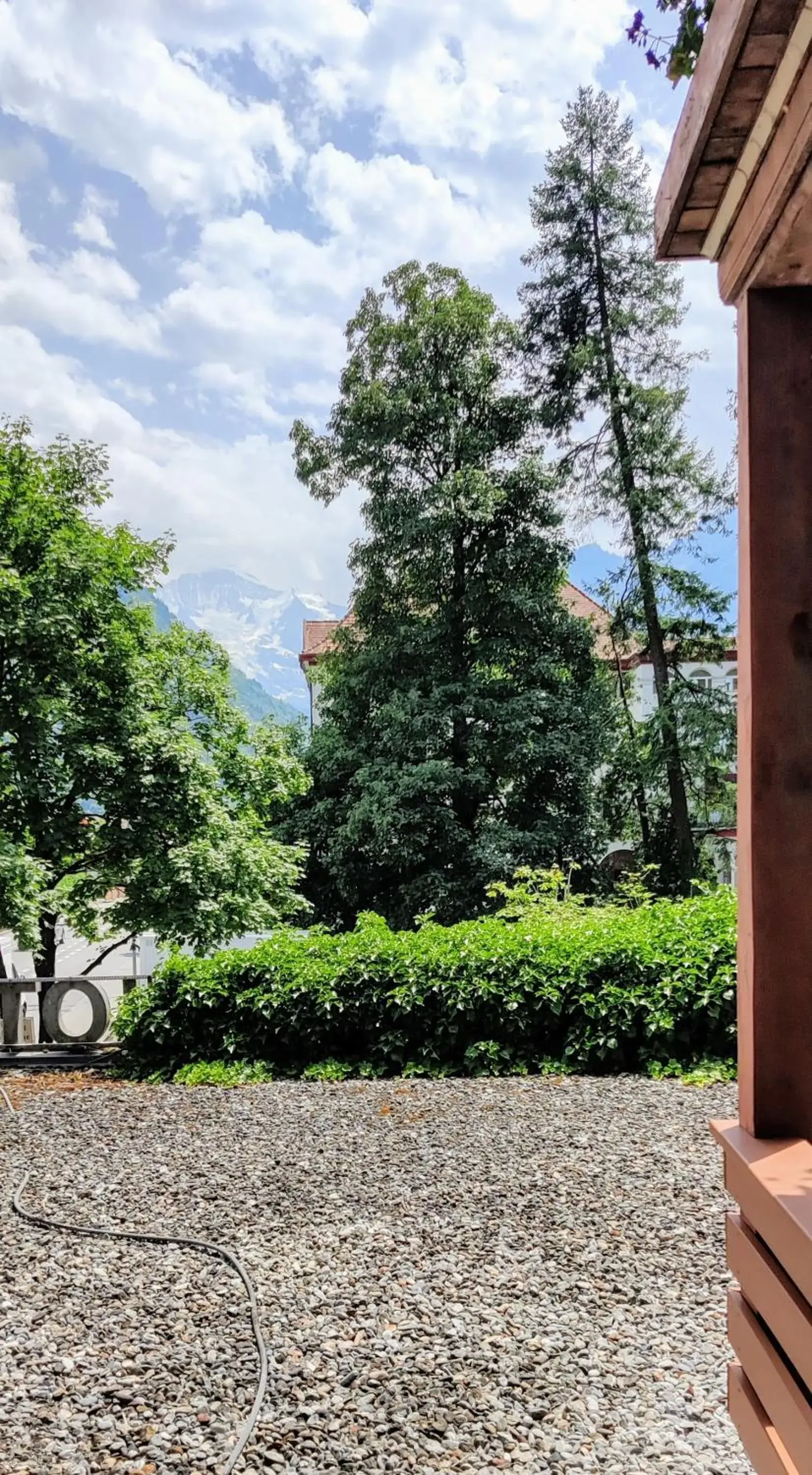 Balcony/Terrace in Hotel Sonne Interlaken-Matten