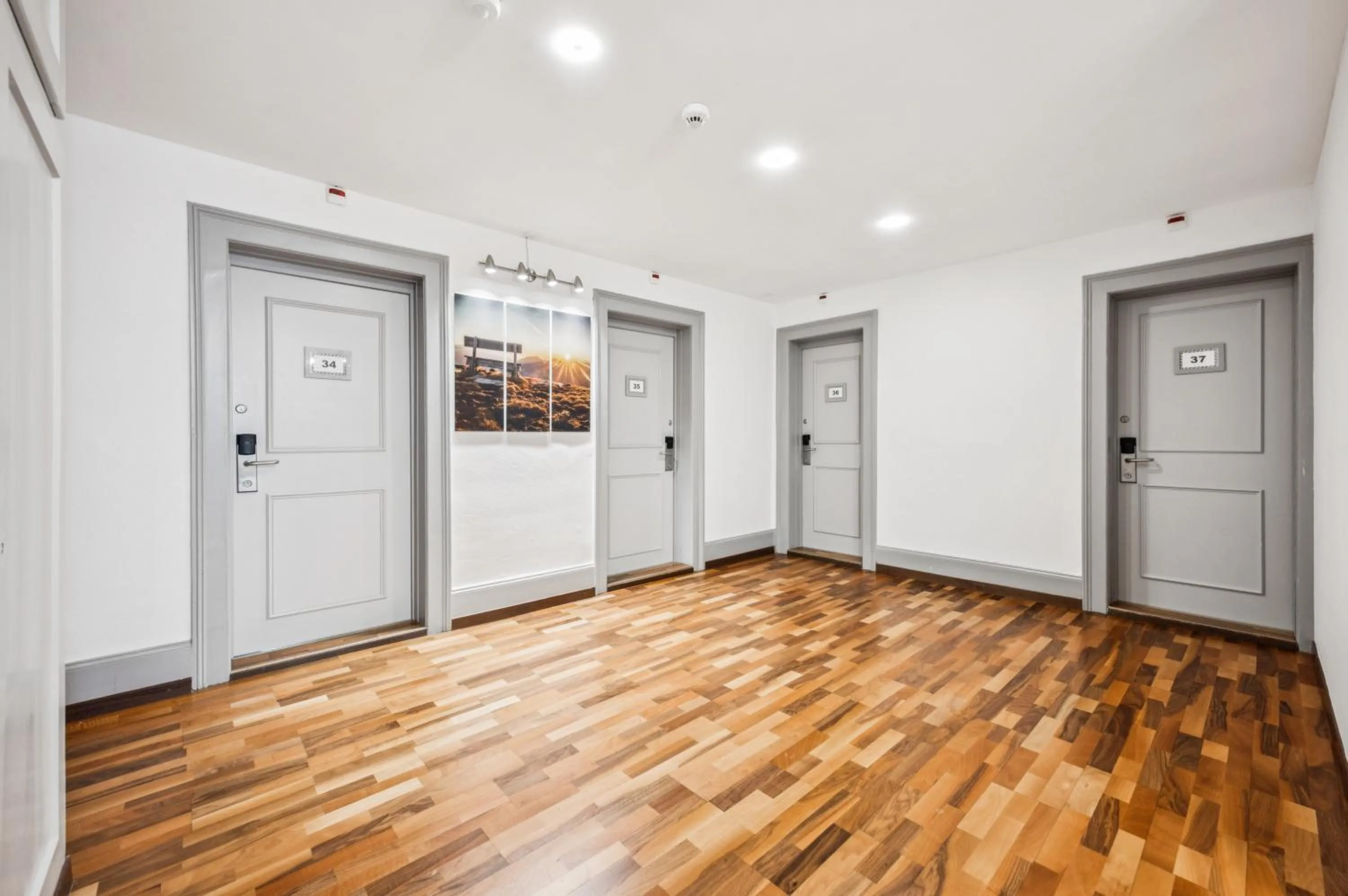 Property building in Hotel Sonne Interlaken-Matten