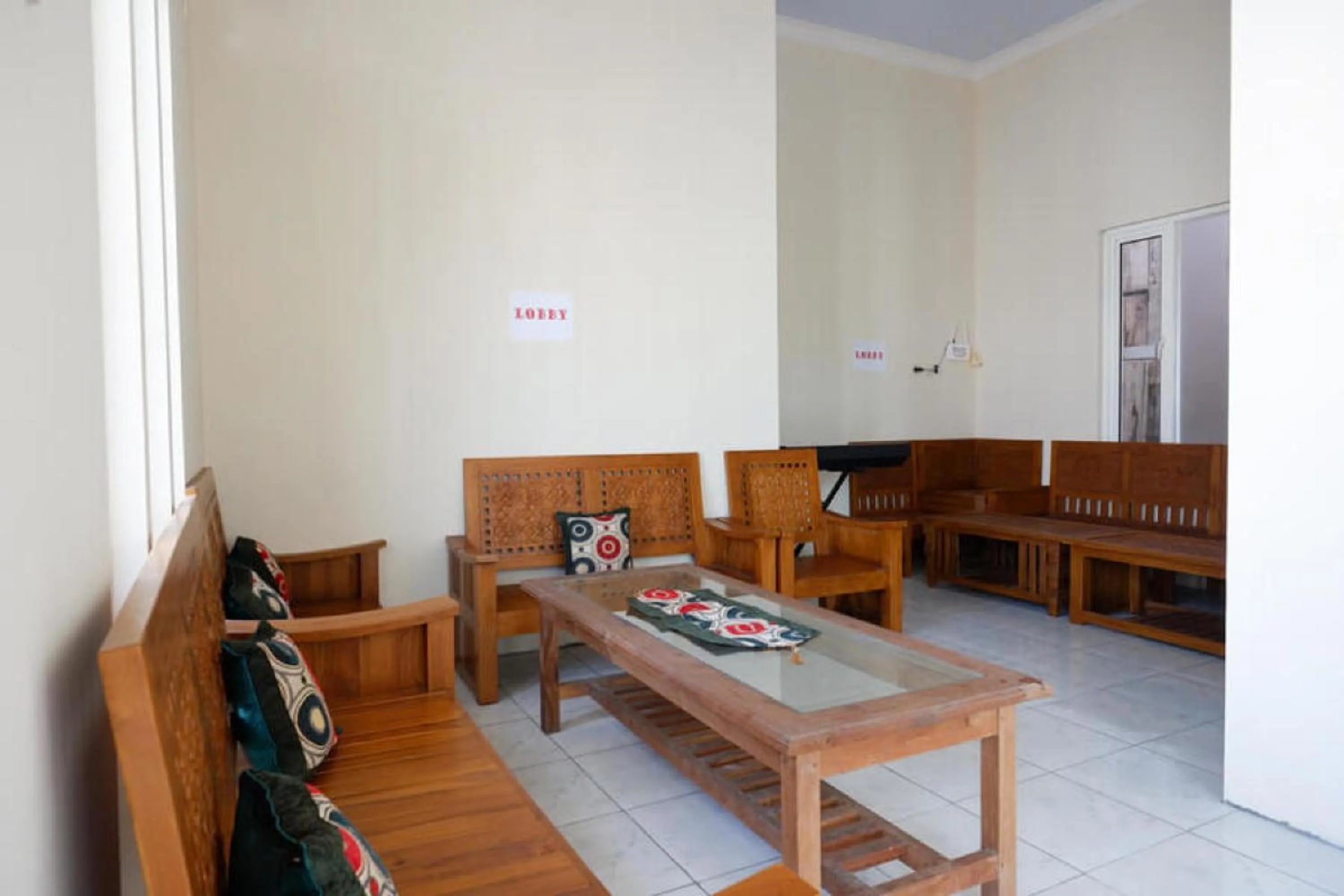 Lobby or reception in RedDoorz @ Jalan Raya Kaliwungu Selatan Kendal