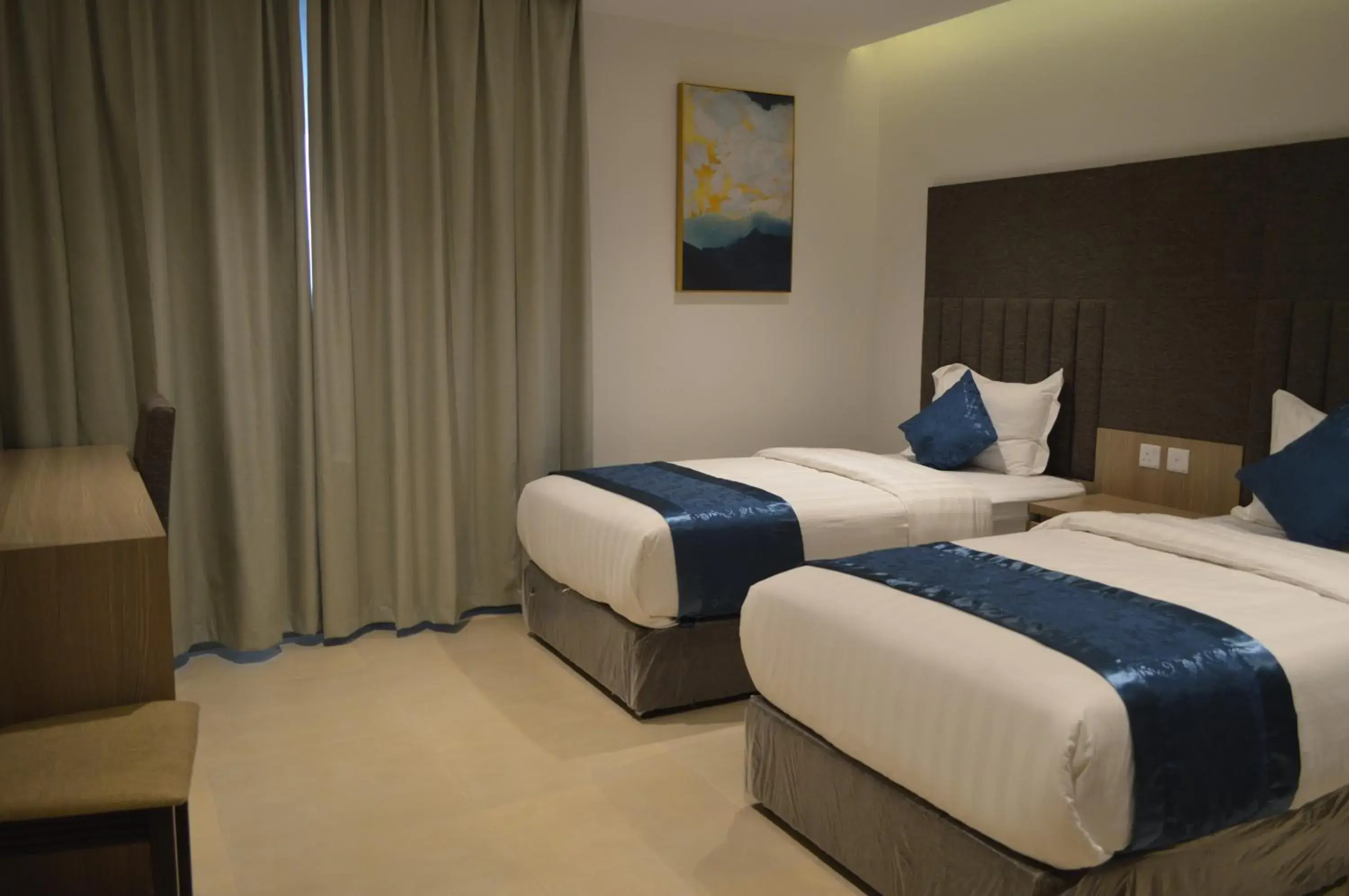 Bedroom, Bed in Terrace View Serviced Apartments 2 Bedroom, Bed in Terrace View Serviced Apartments 2