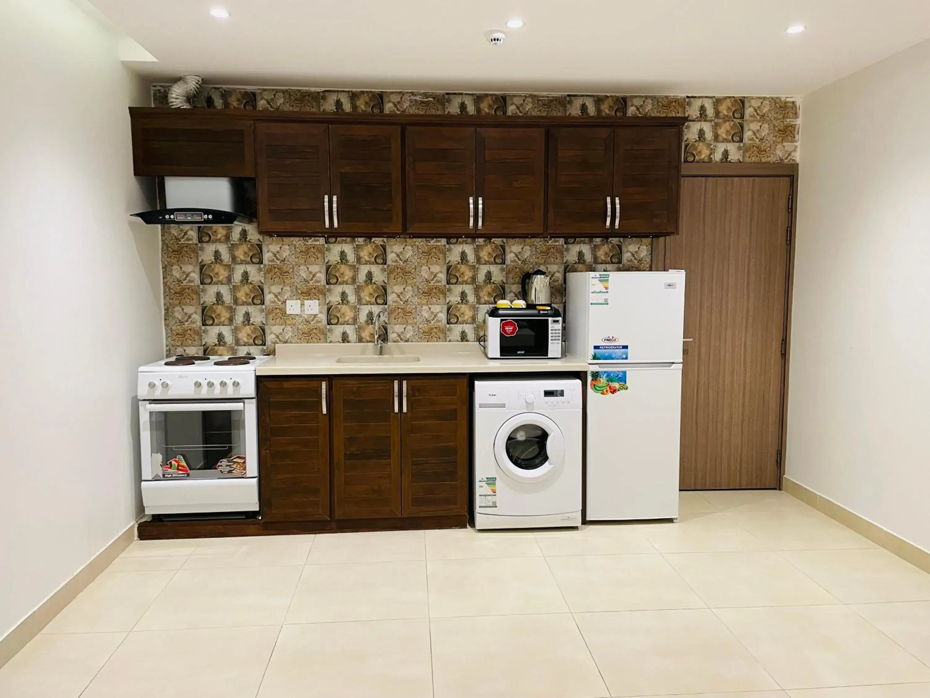 Kitchen or kitchenette in Terrace View Serviced Apartments 2 Kitchen or kitchenette in Terrace View Serviced Apartments 2