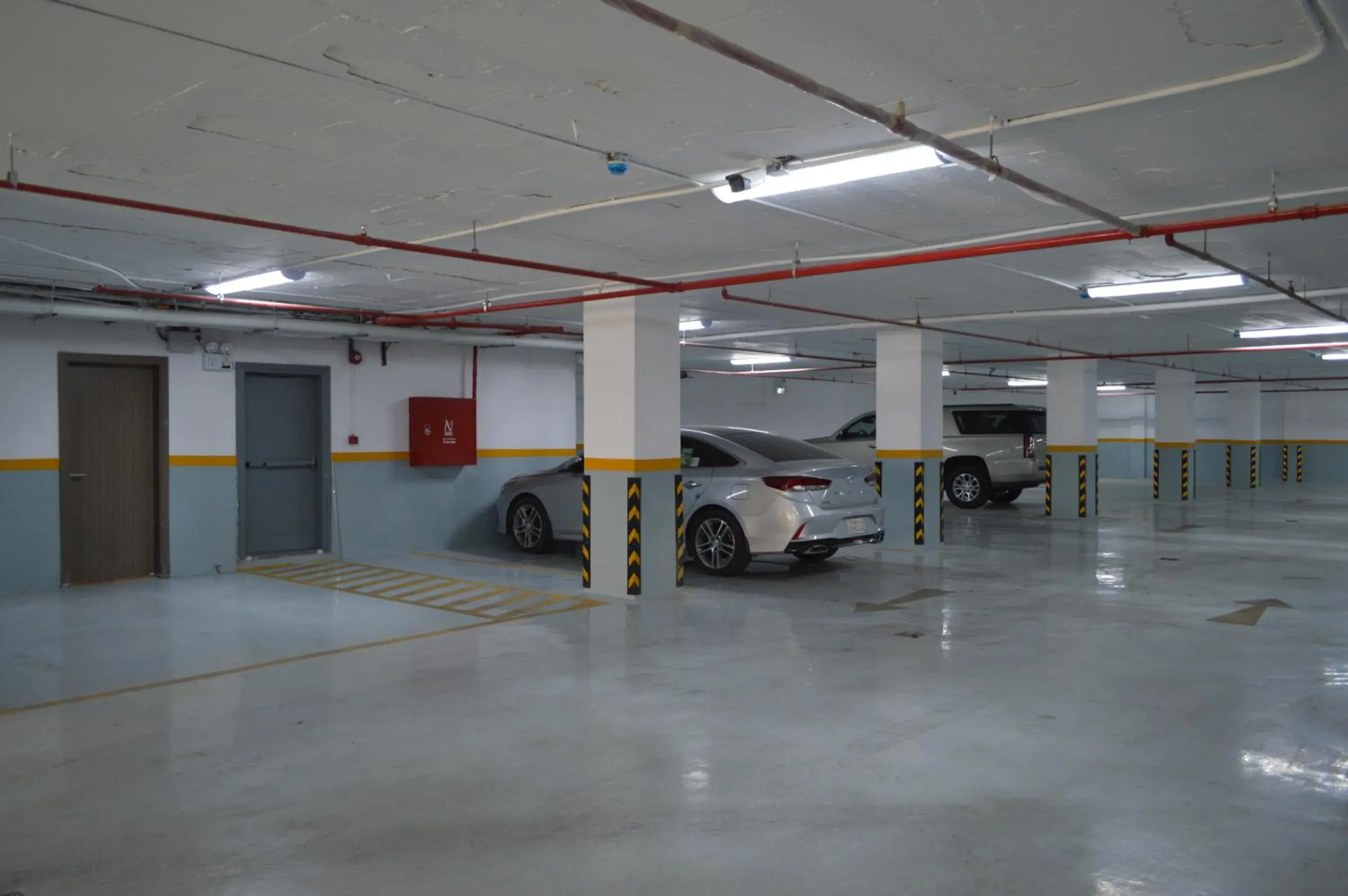 Parking in Terrace View Serviced Apartments 2 Parking in Terrace View Serviced Apartments 2