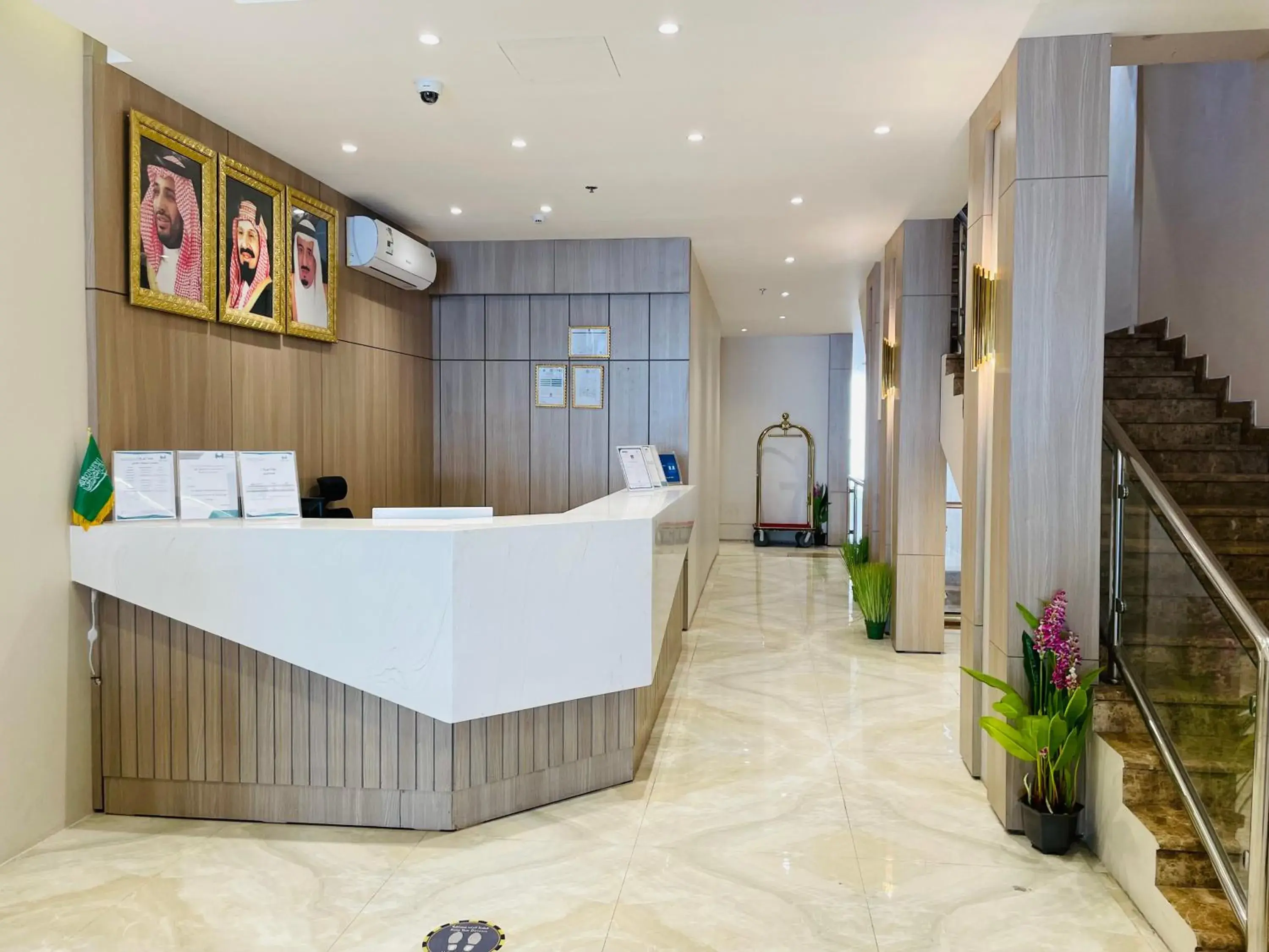 Lobby or reception in Terrace View Serviced Apartments 2 Lobby or reception in Terrace View Serviced Apartments 2