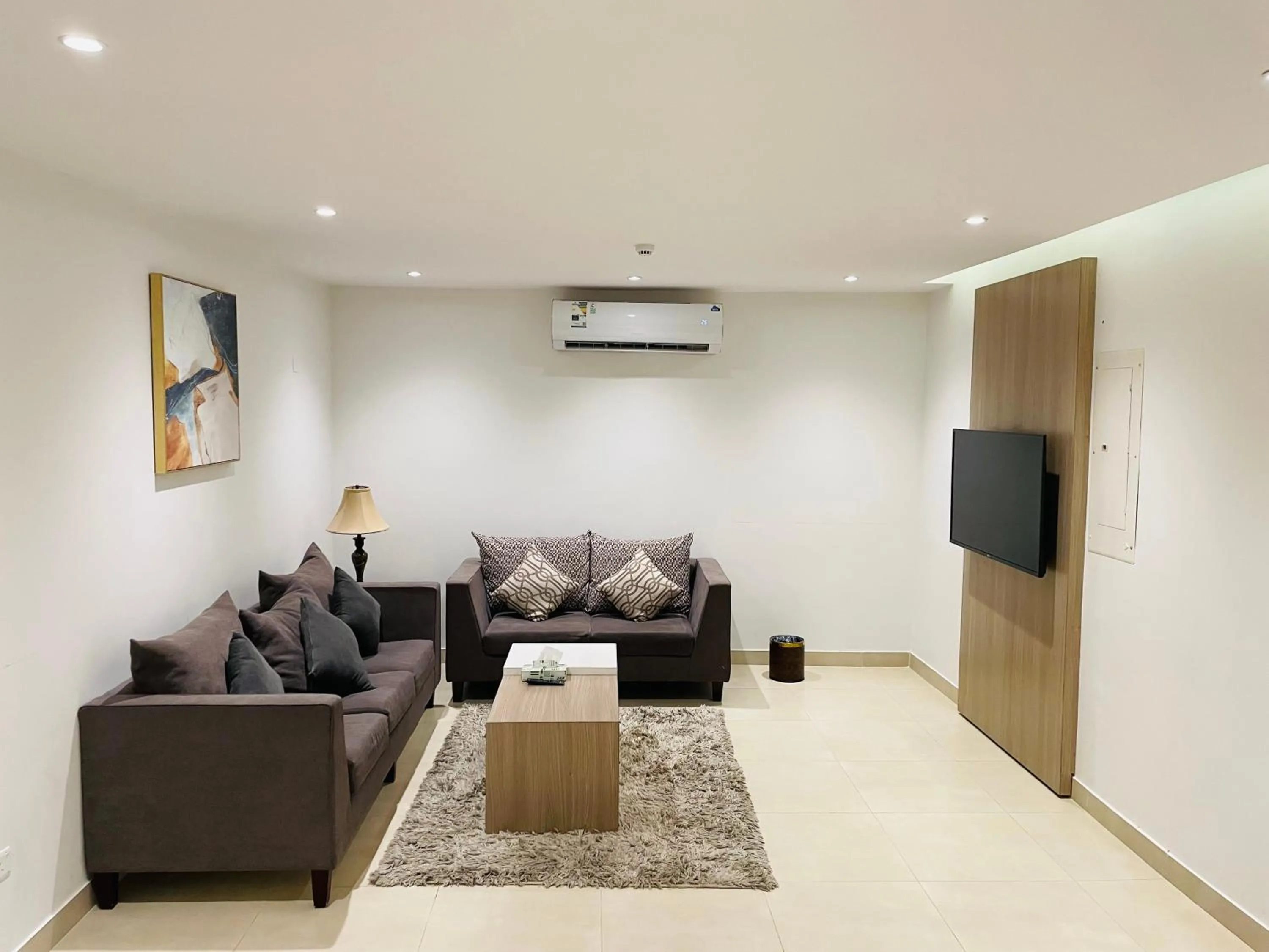 Living room in Terrace View Serviced Apartments 2