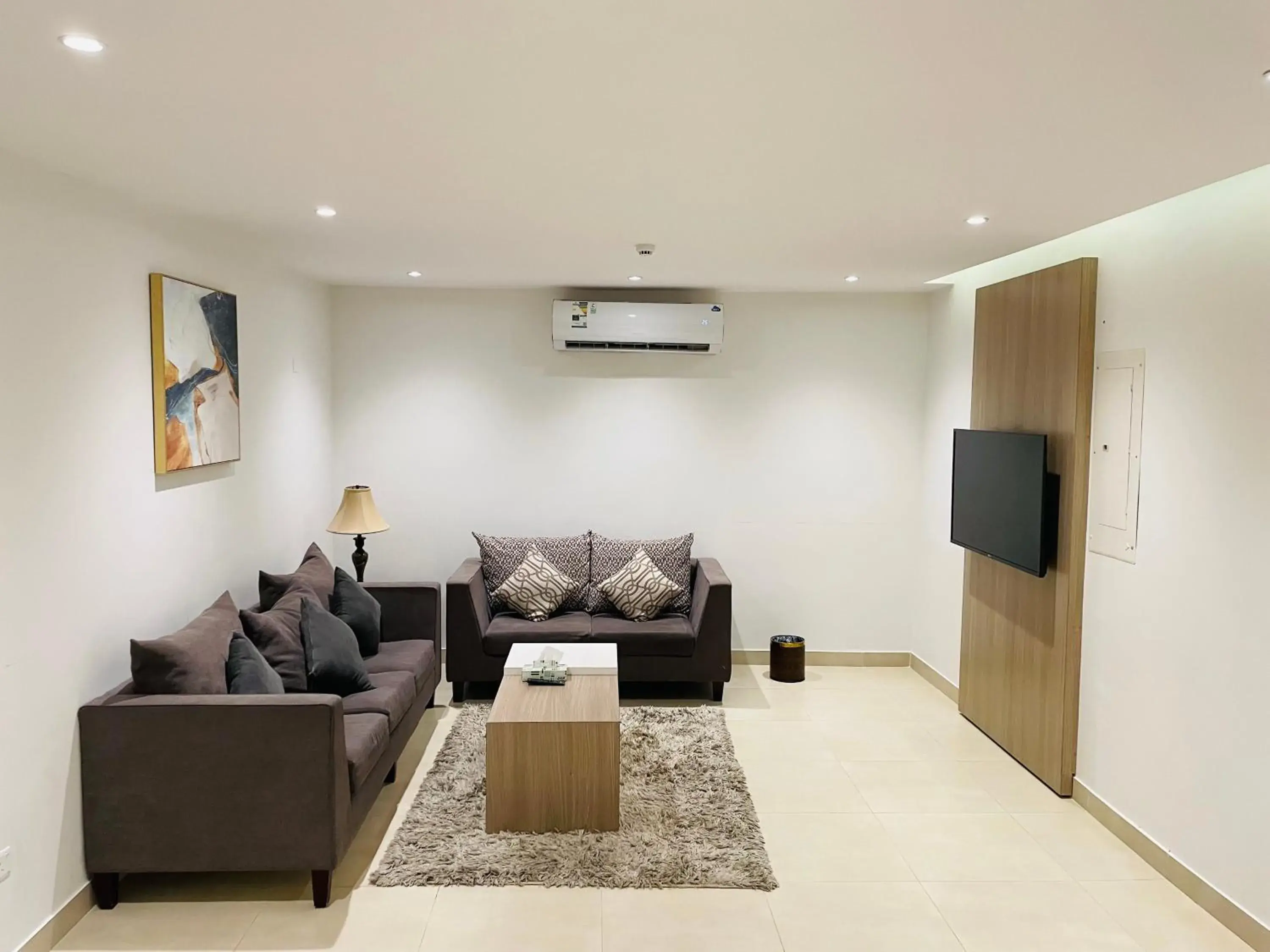 Living room in Terrace View Serviced Apartments 2 Living room in Terrace View Serviced Apartments 2