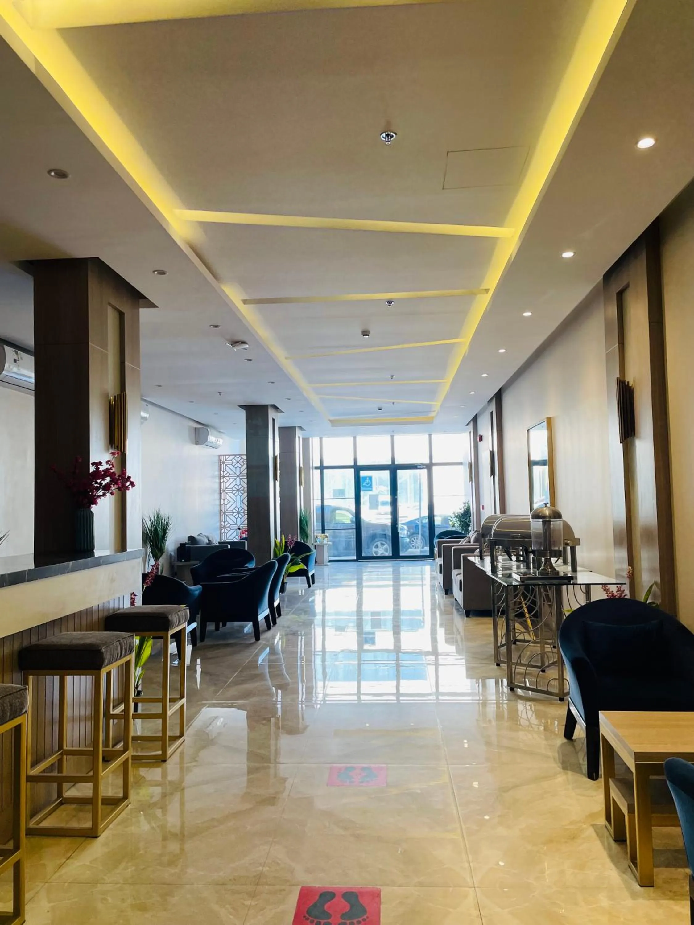 Lobby or reception in Terrace View Serviced Apartments 2