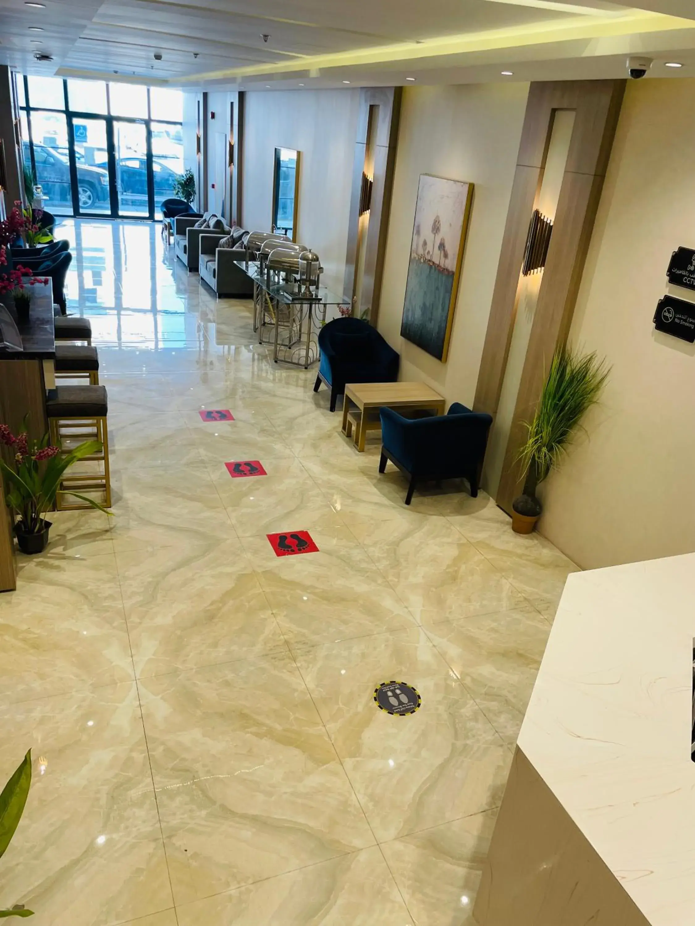 Lobby or reception in Terrace View Serviced Apartments 2 Lobby or reception in Terrace View Serviced Apartments 2