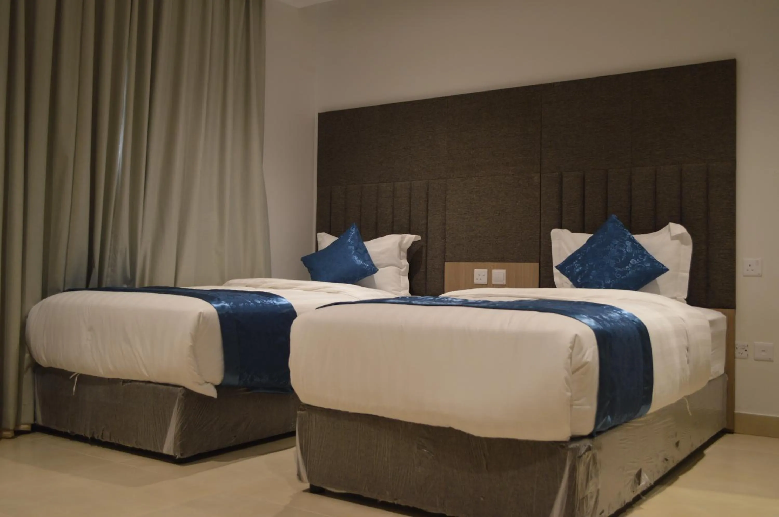 Bed in Terrace View Serviced Apartments 2