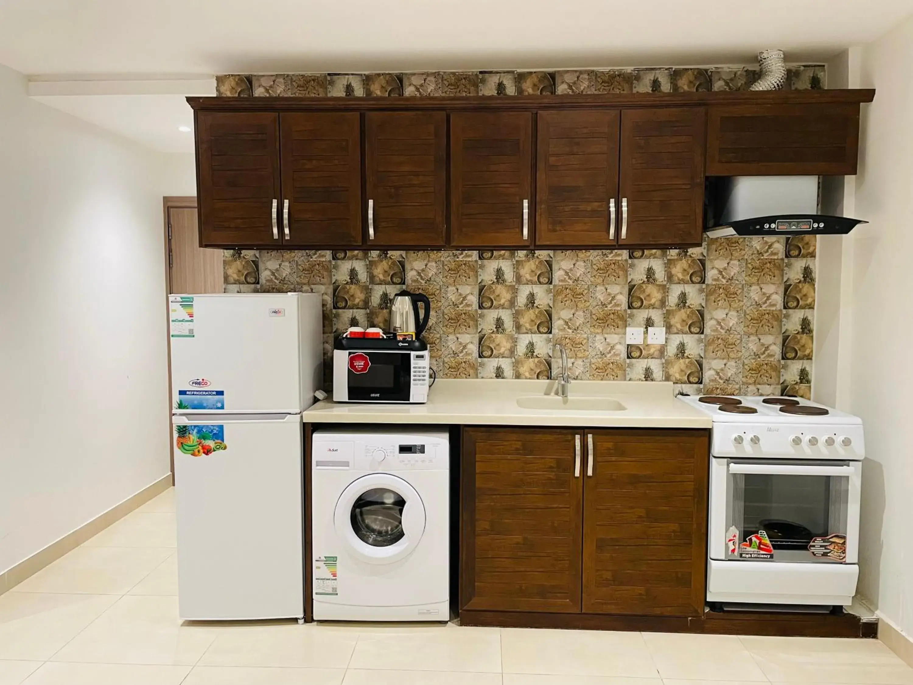 Kitchen or kitchenette in Terrace View Serviced Apartments 2 Kitchen or kitchenette in Terrace View Serviced Apartments 2