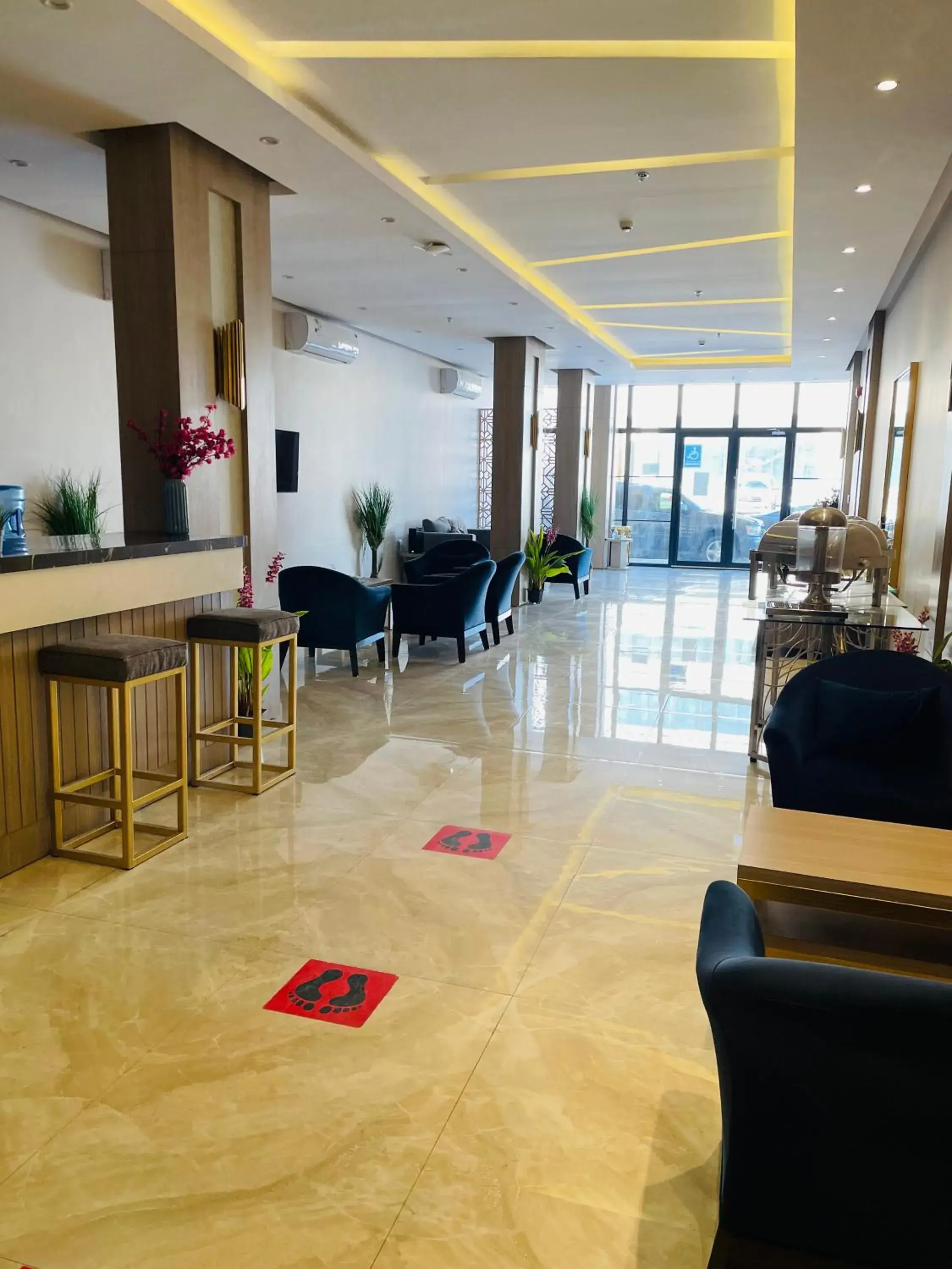 Lobby or reception in Terrace View Serviced Apartments 2 Lobby or reception in Terrace View Serviced Apartments 2