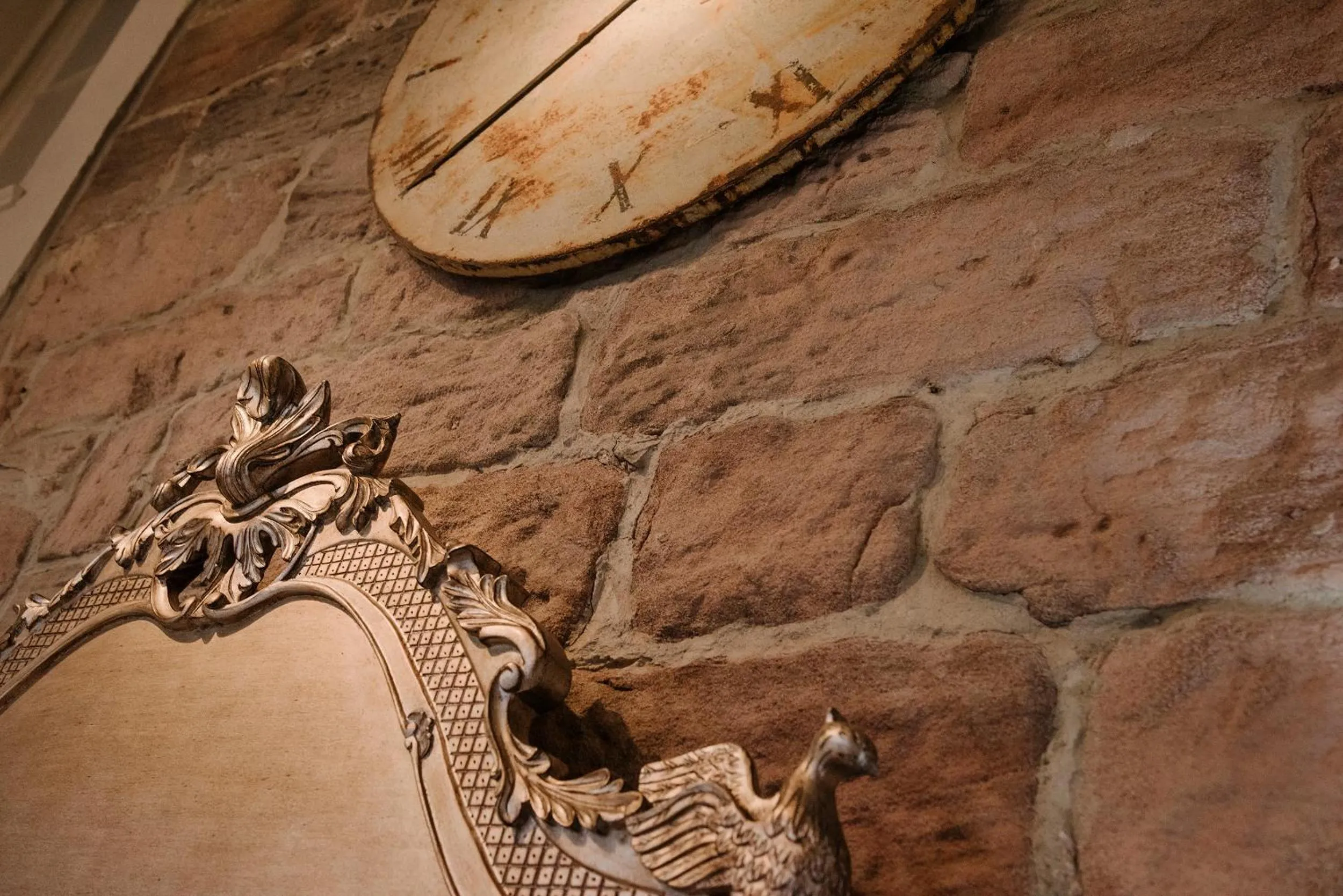 Decorative detail in Newton Hall