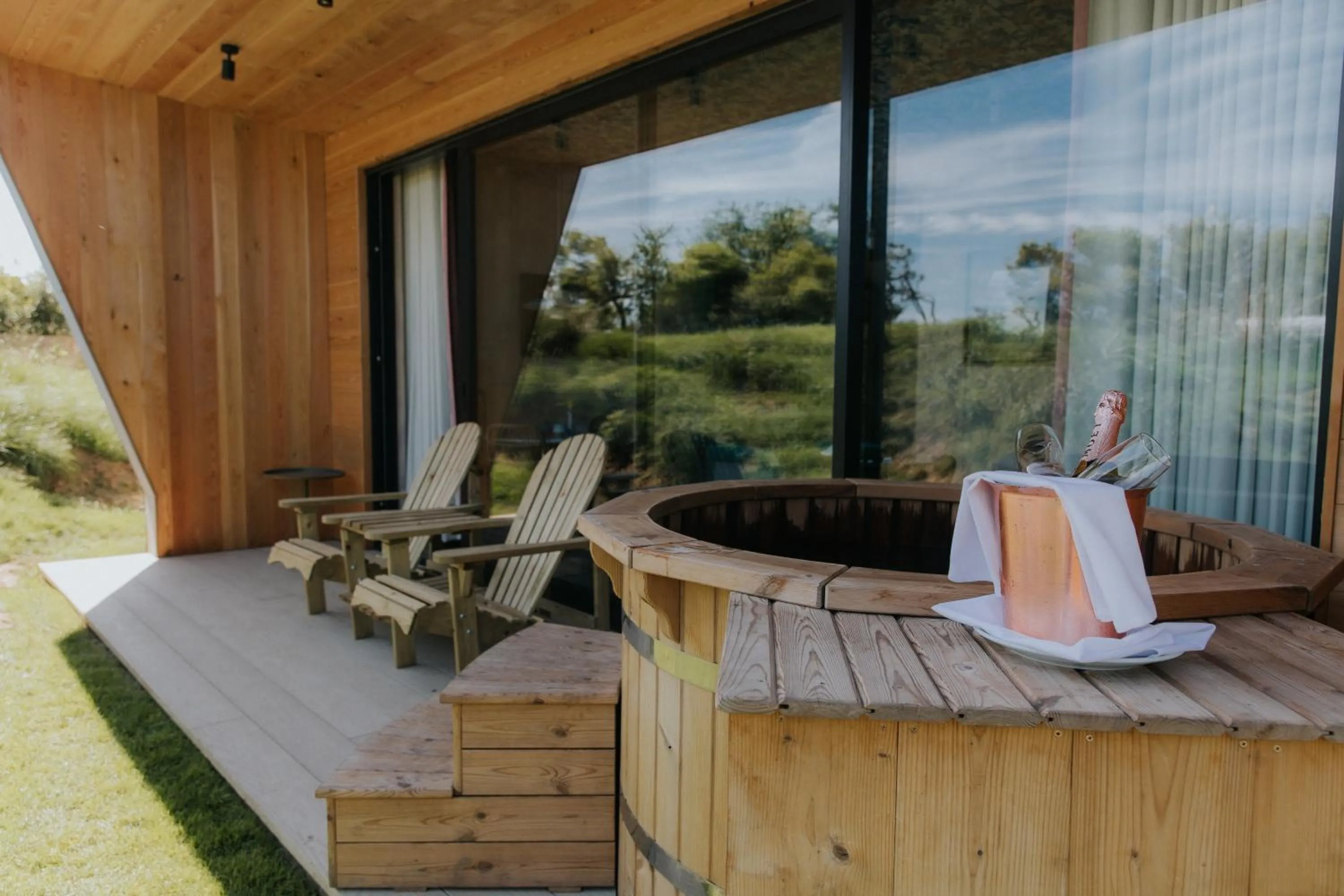 Patio in Newton Hall