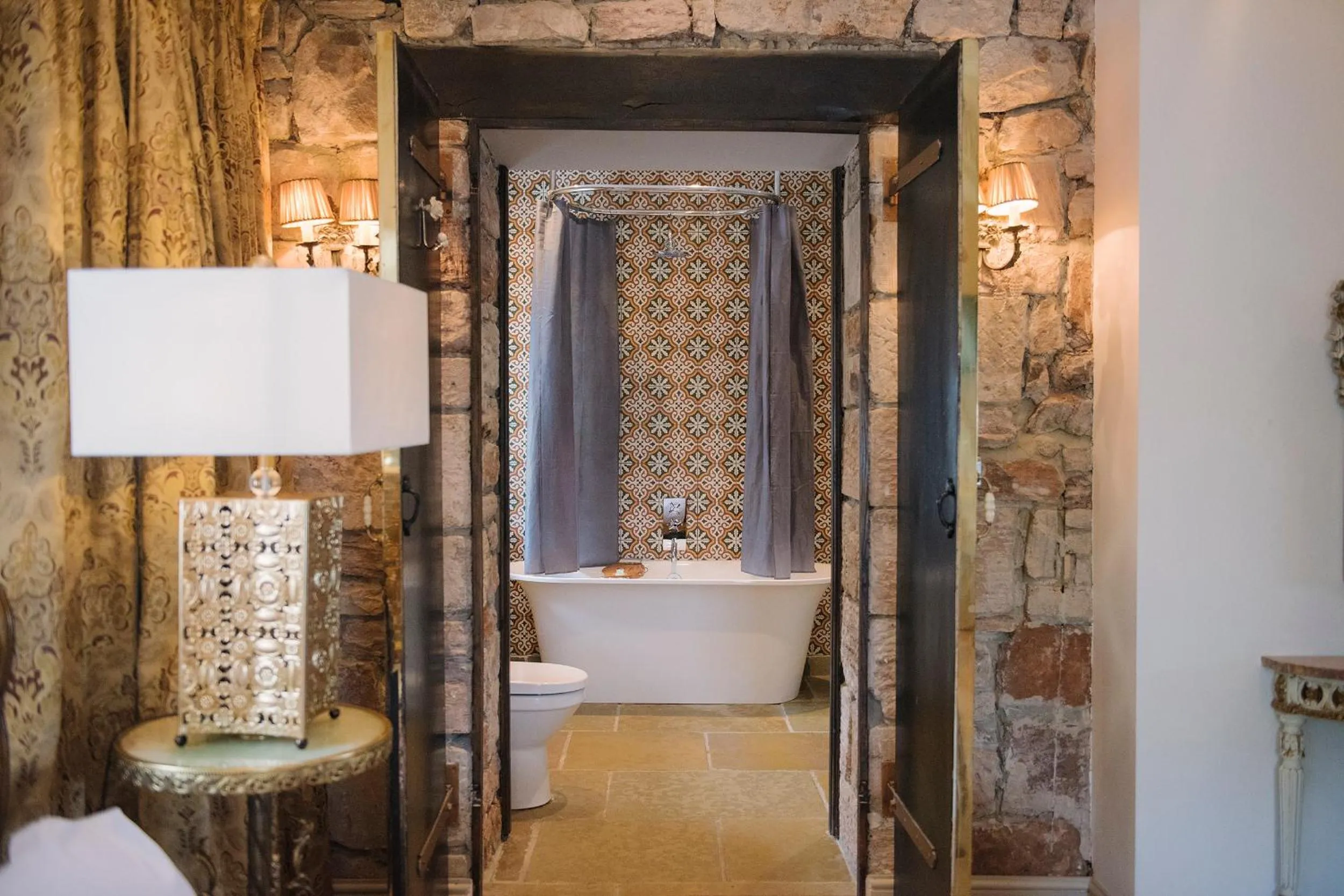 Bathroom in Newton Hall