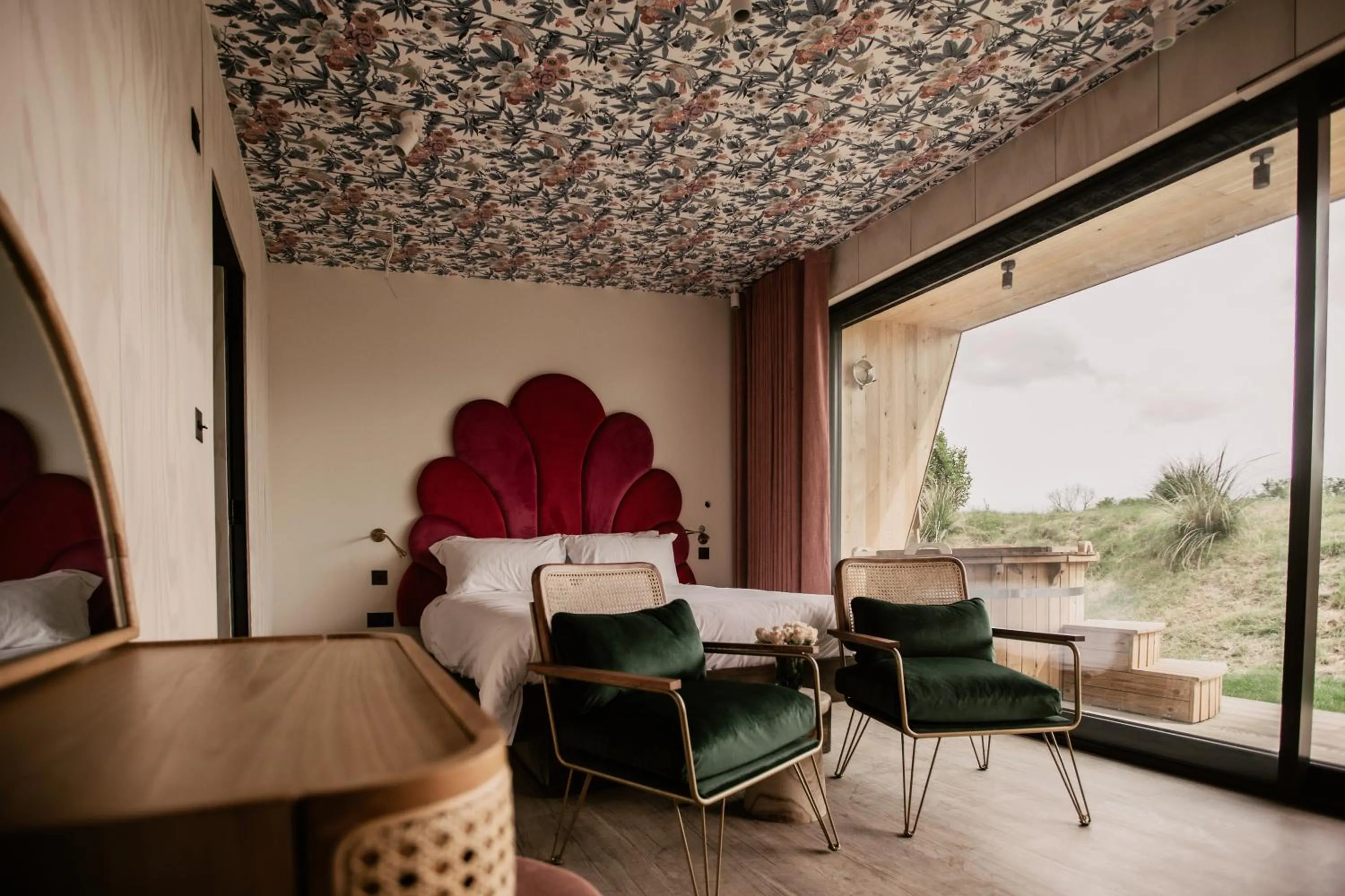 Bedroom in Newton Hall